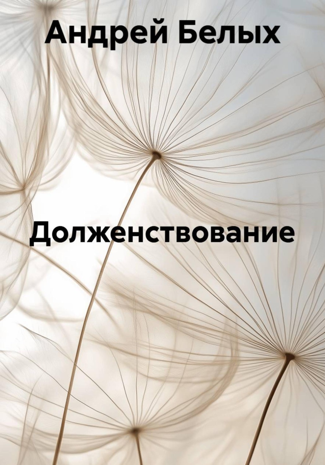 Обложка книги «Долженствование»
