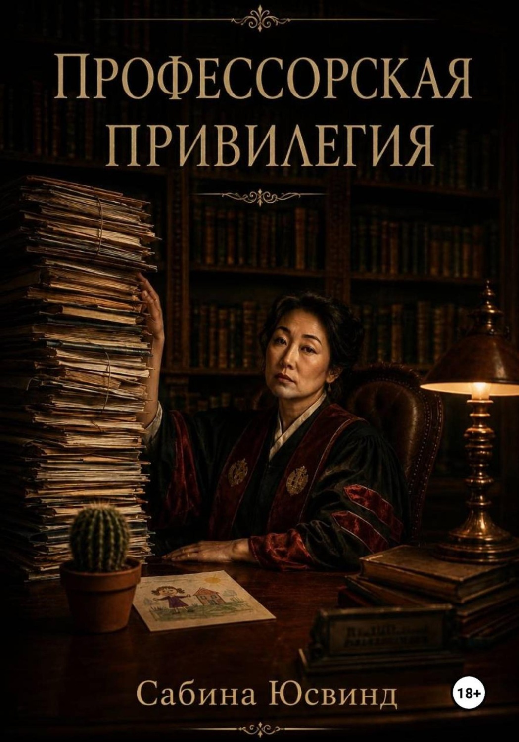 Обложка книги «Профессорская привилегия»