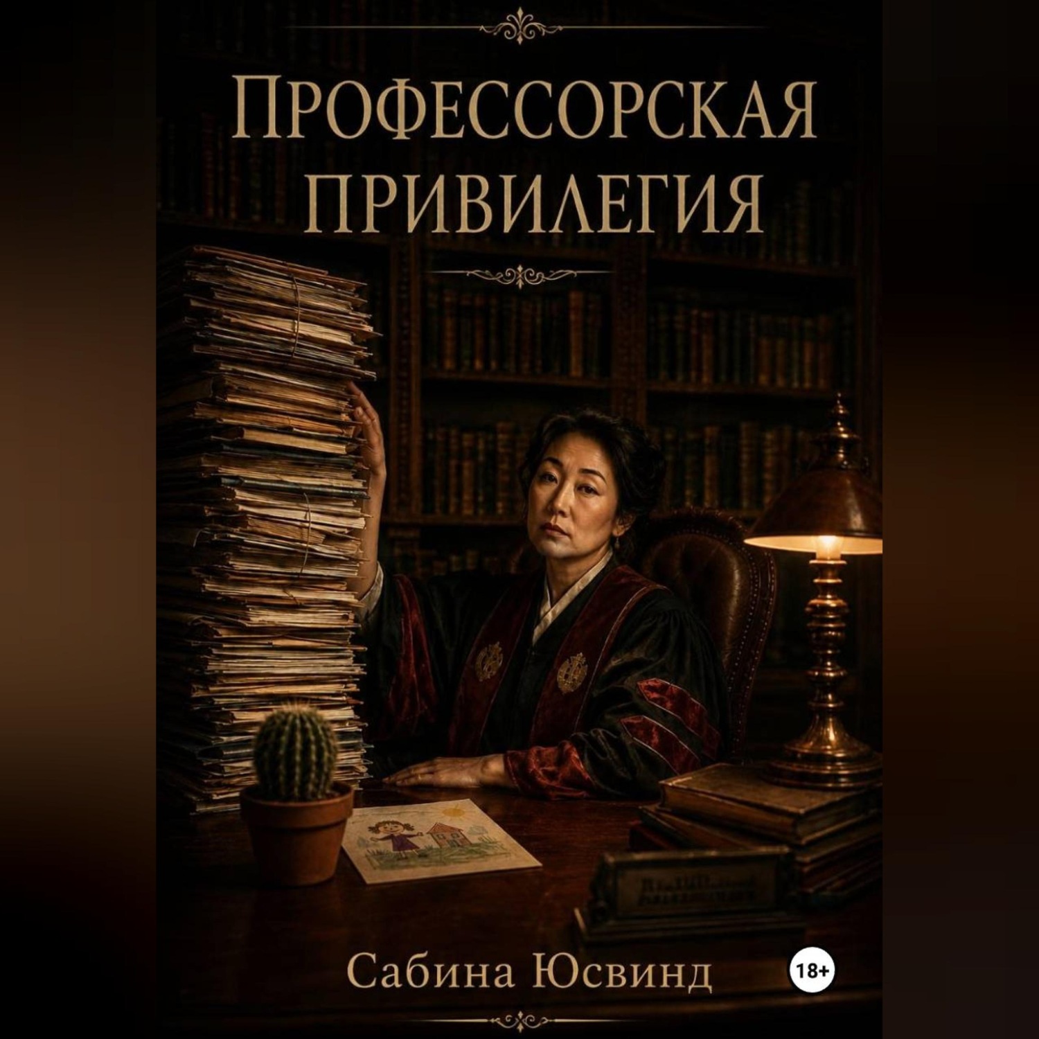 Обложка книги «Профессорская привилегия»