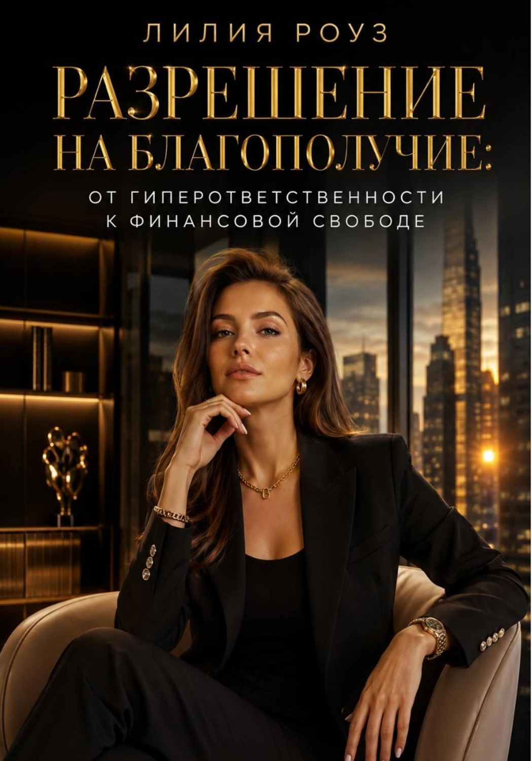 Обложка книги «Разрешение на благополучие:от гиперответственности к финансовой свободе»