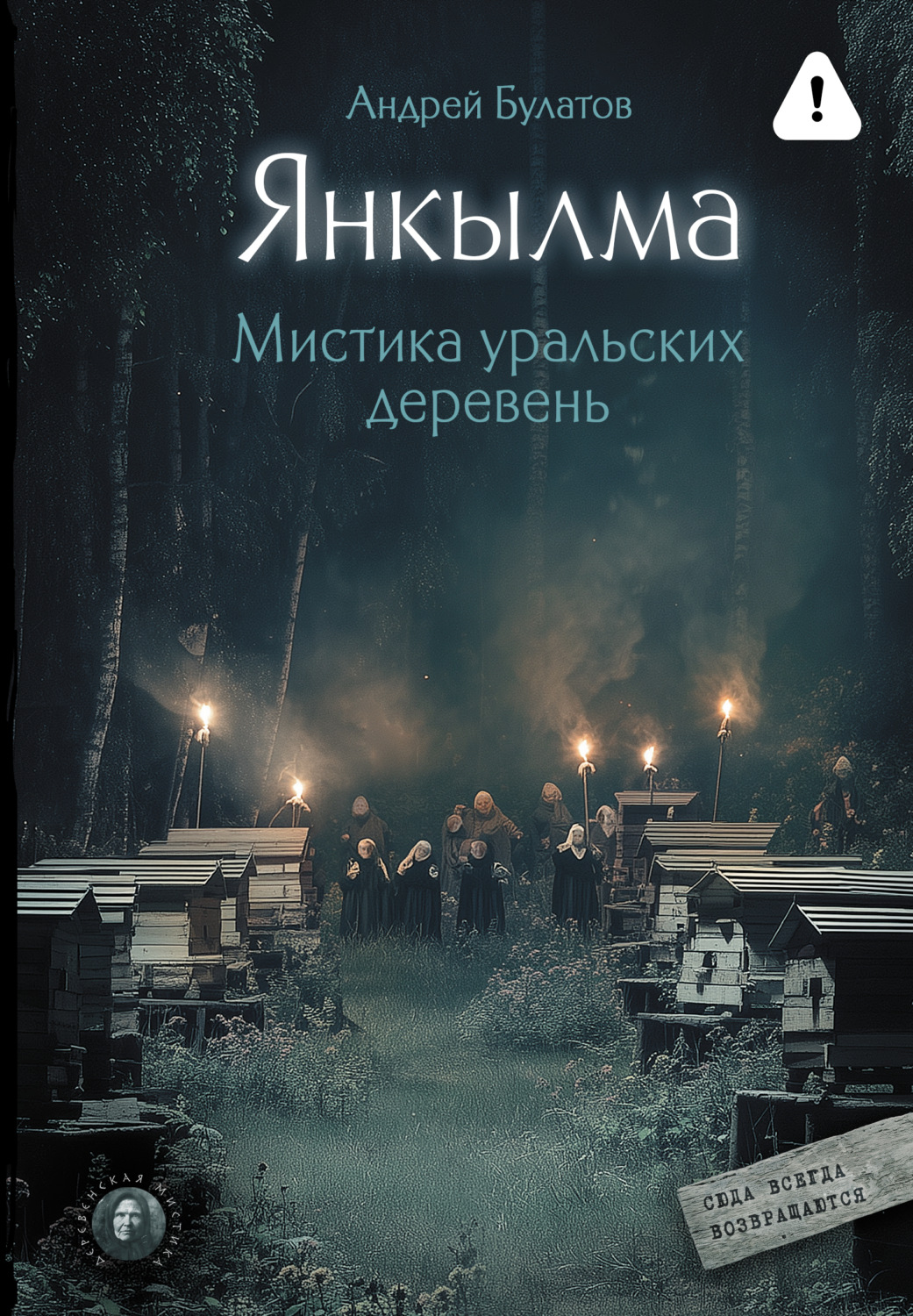 Обложка книги «Янкылма. Мистика уральских деревень»