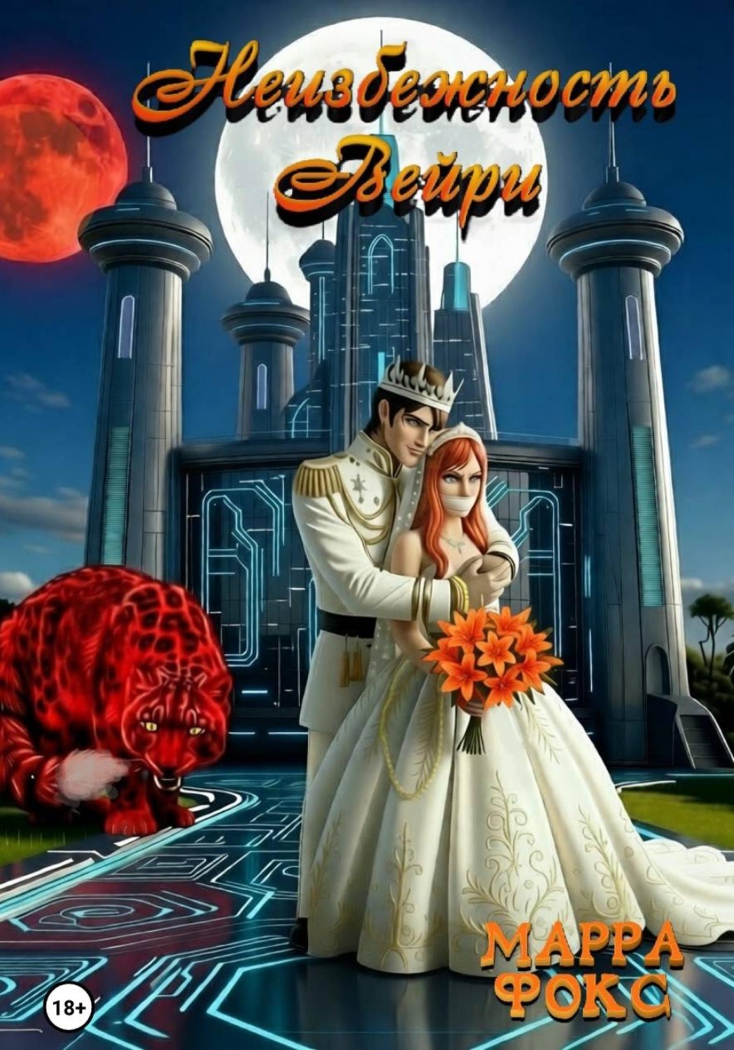 Обложка книги «Неизбежность Вейри»