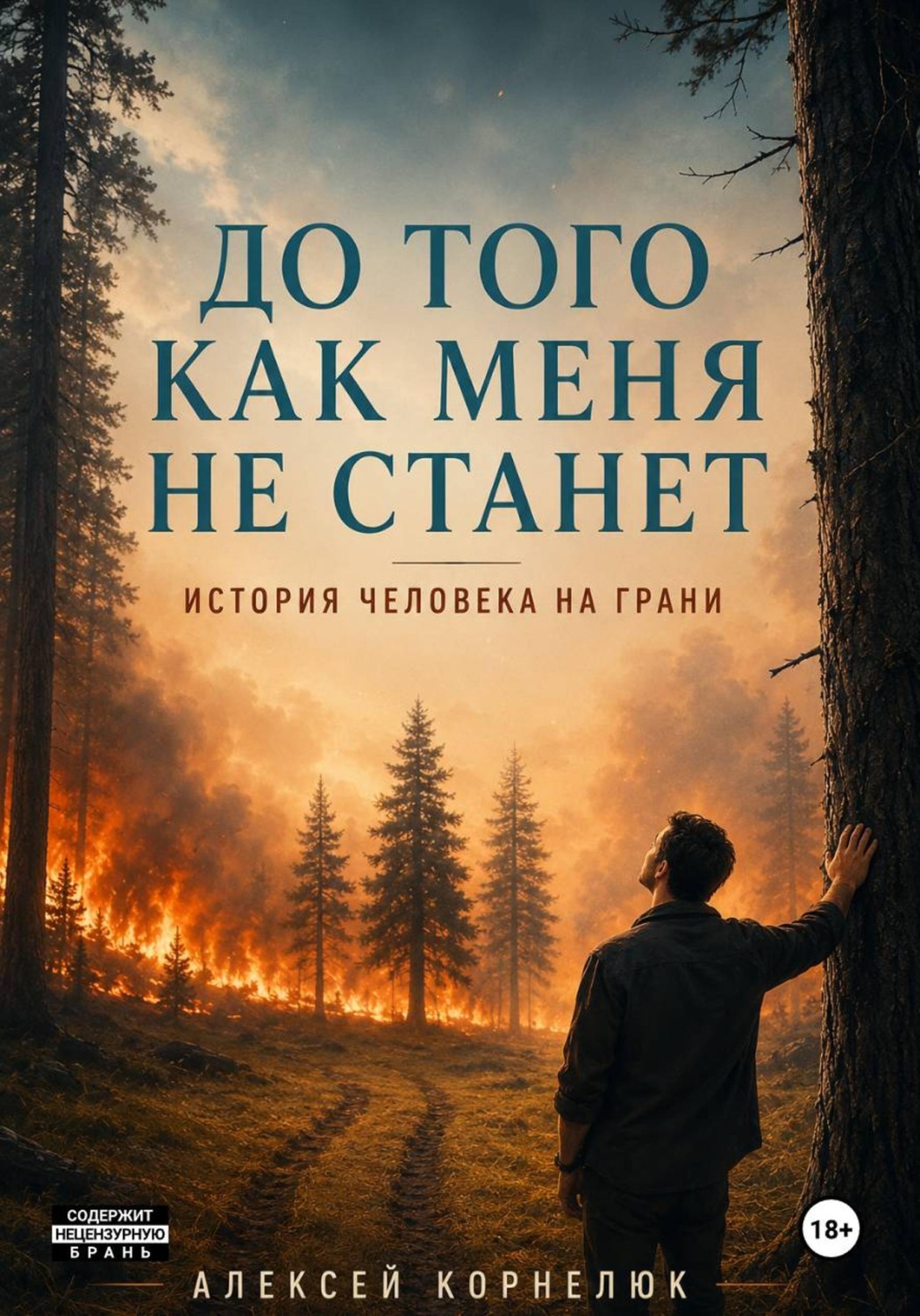 Обложка книги «До того как меня не станет. История человека на грани»