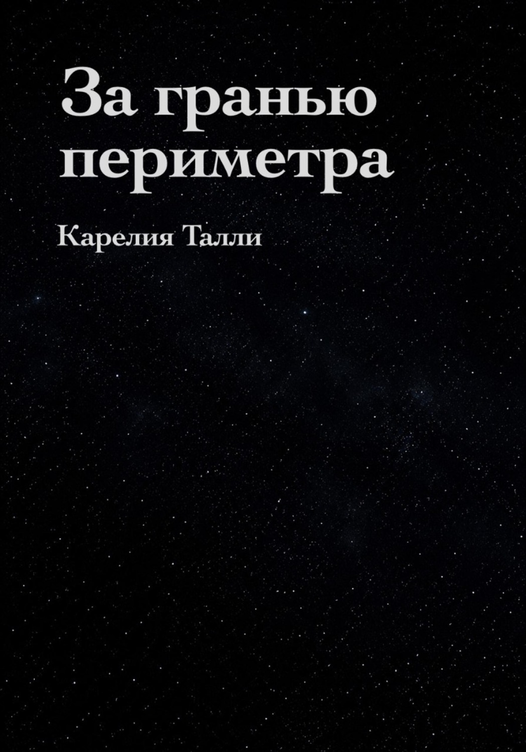 Обложка книги «За гранью периметра»