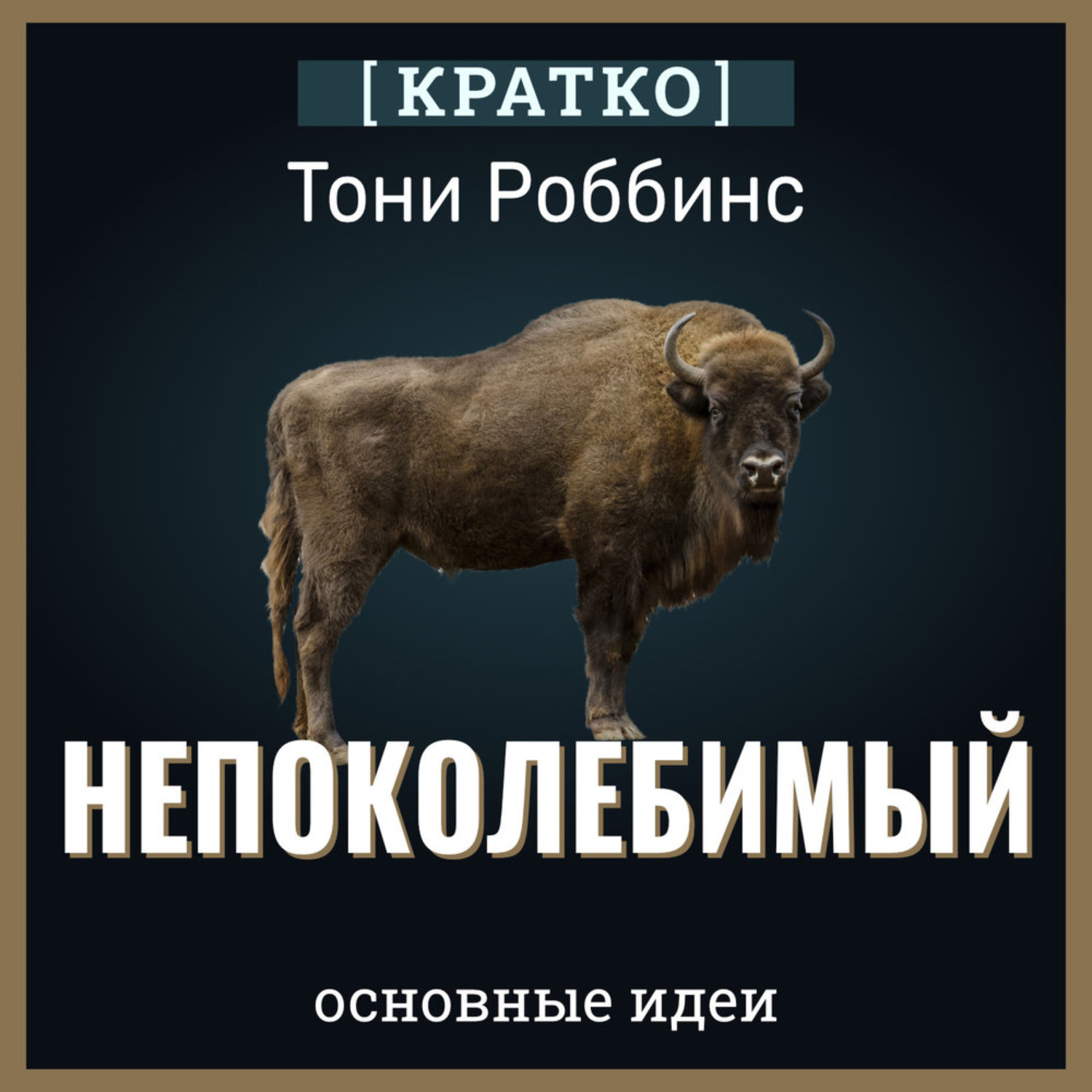 Обложка книги «Непоколебимый. Ваш сценарий финансовой свободы. Тони Роббинс. Кратко»