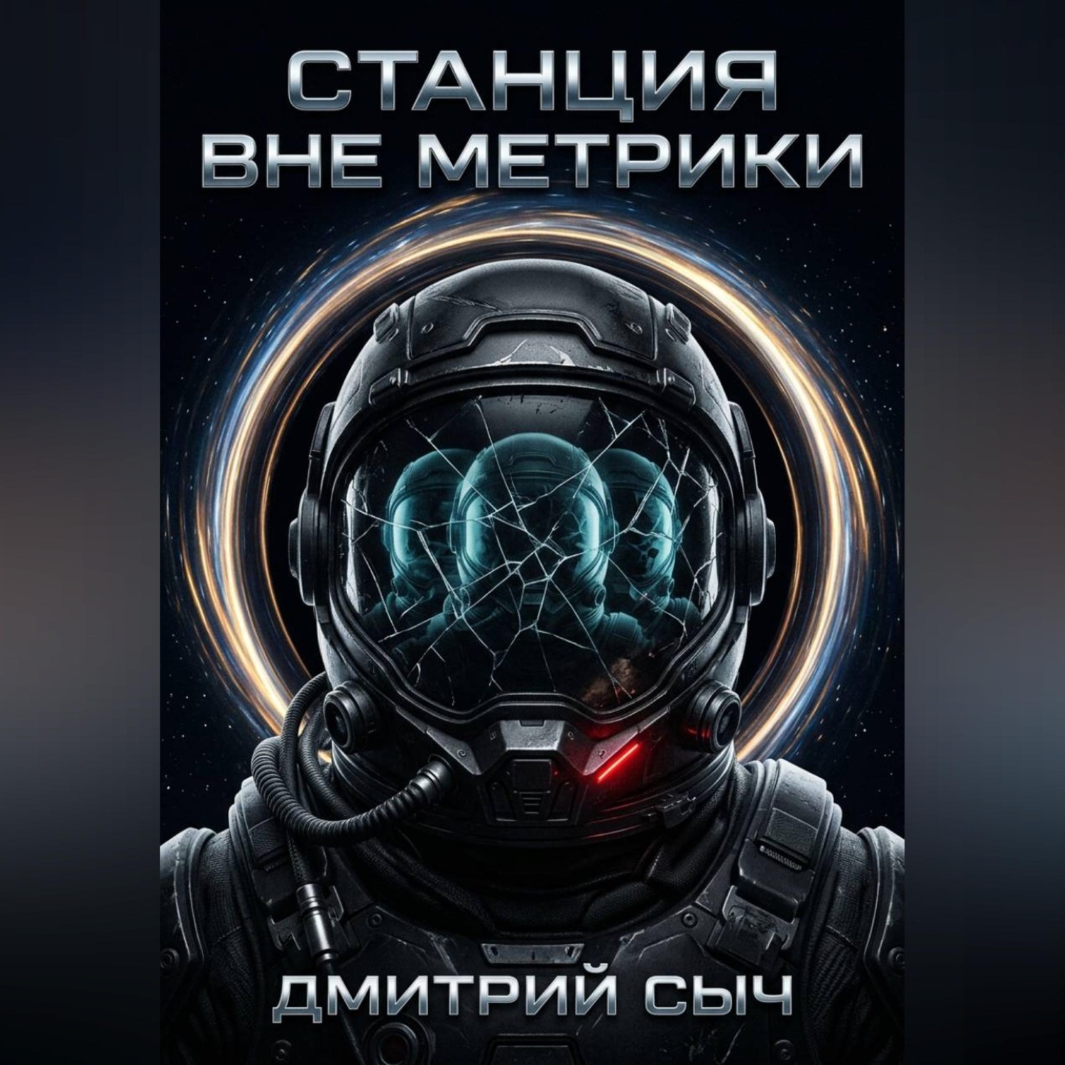 Обложка книги «Станция вне метрики»