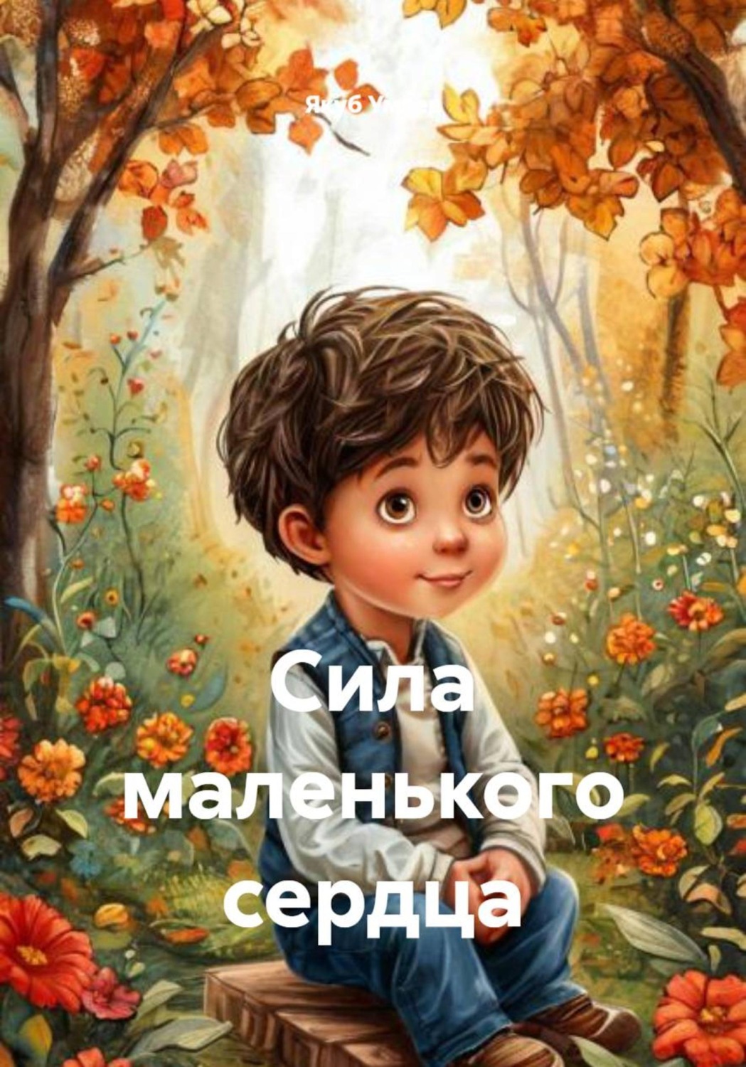 Обложка книги «Сила маленького сердца»