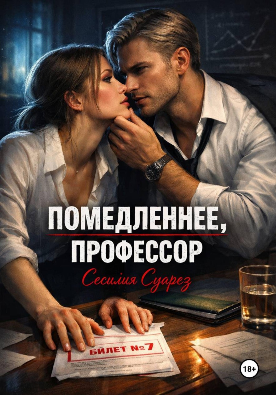 Обложка книги «Помедленнее, профессор»
