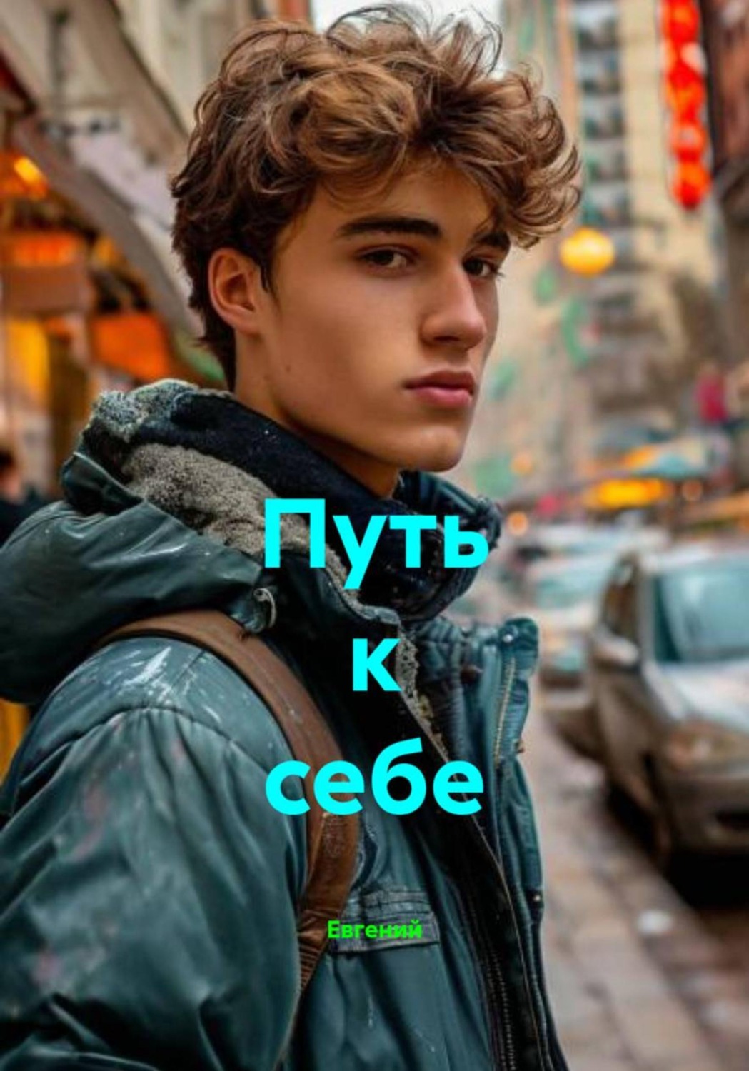 Обложка книги «Путь к себе»