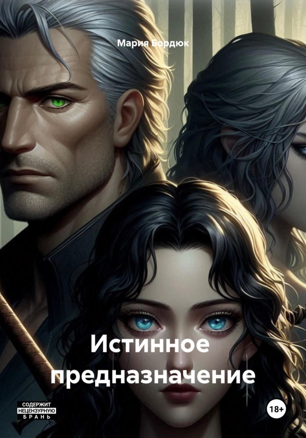 Обложка книги «Истинное предназначение»