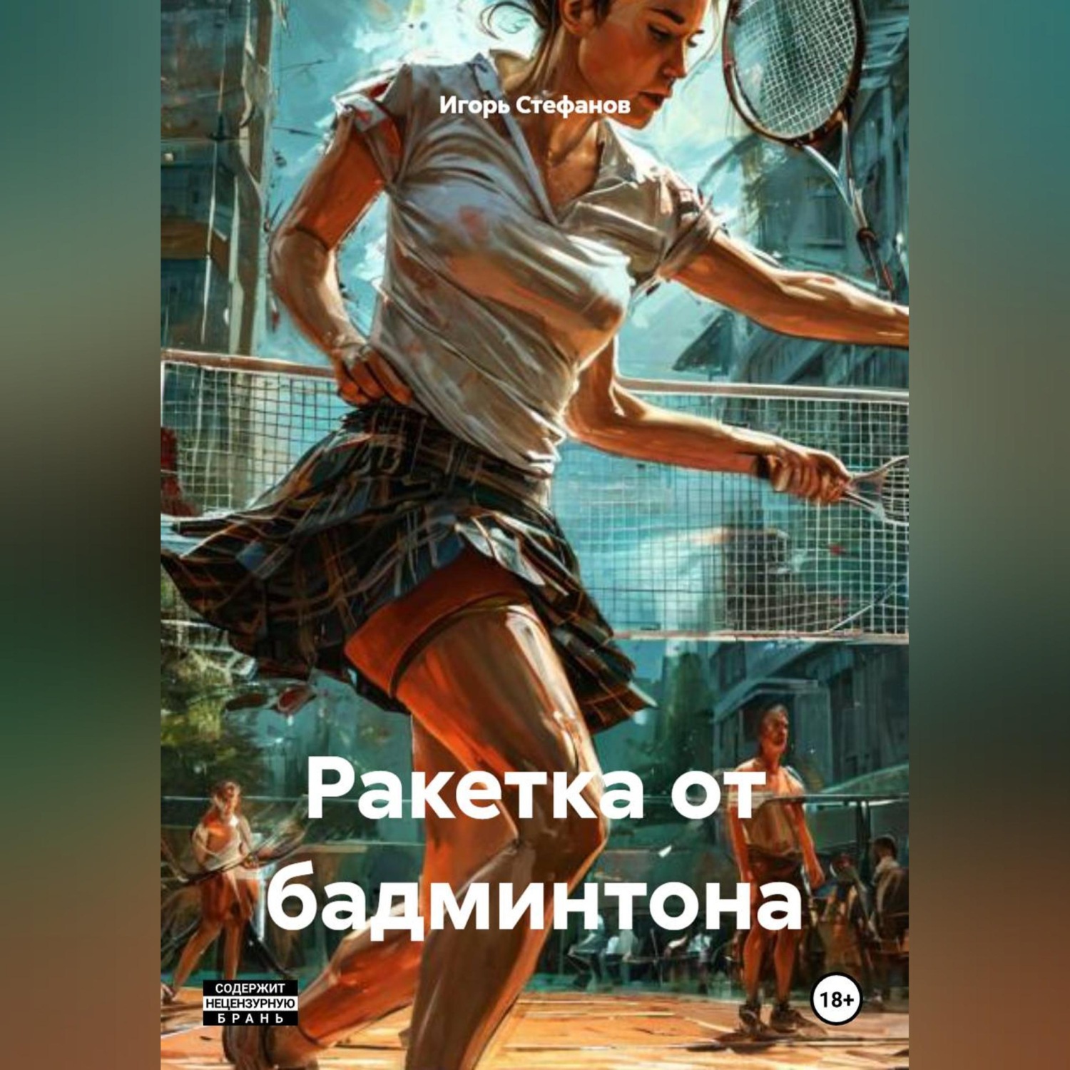 Обложка книги «Ракетка от бадминтона»