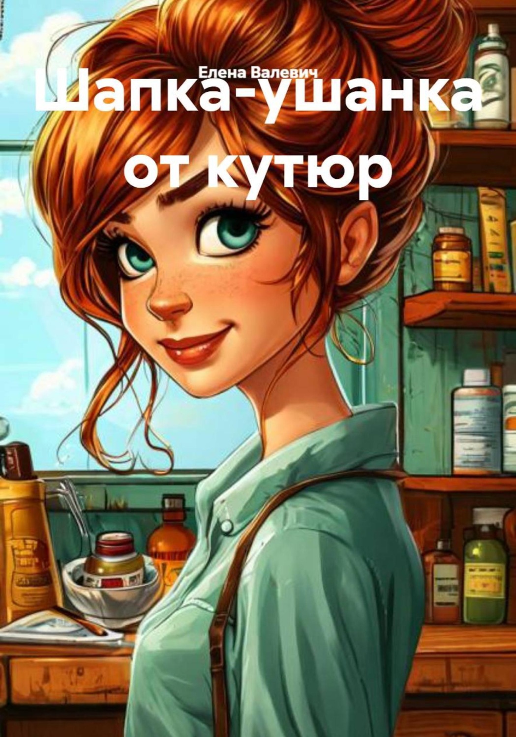Обложка книги «Шапка-ушанка от кутюр»