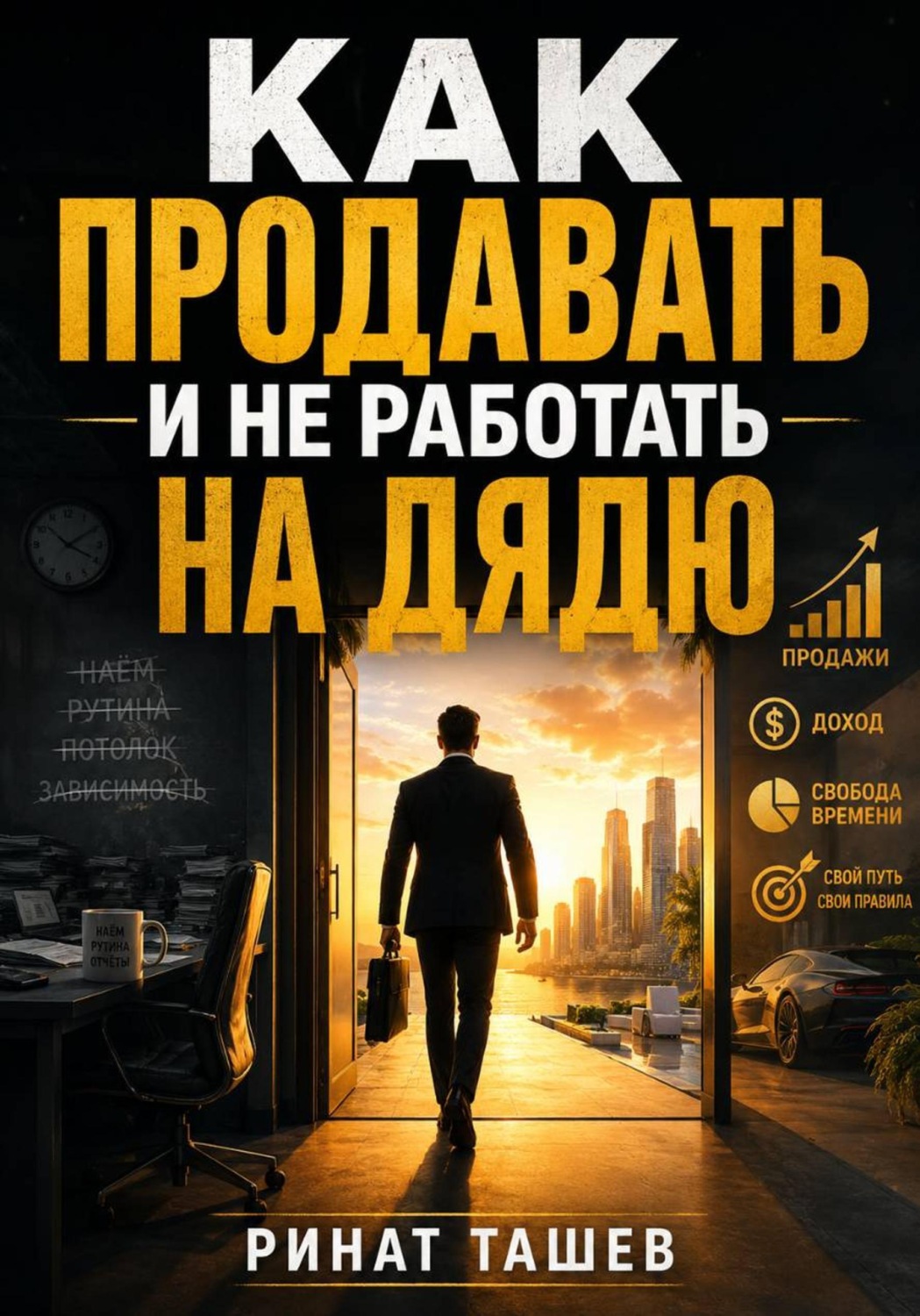 Обложка книги «Как продавать и не работать на дядю»