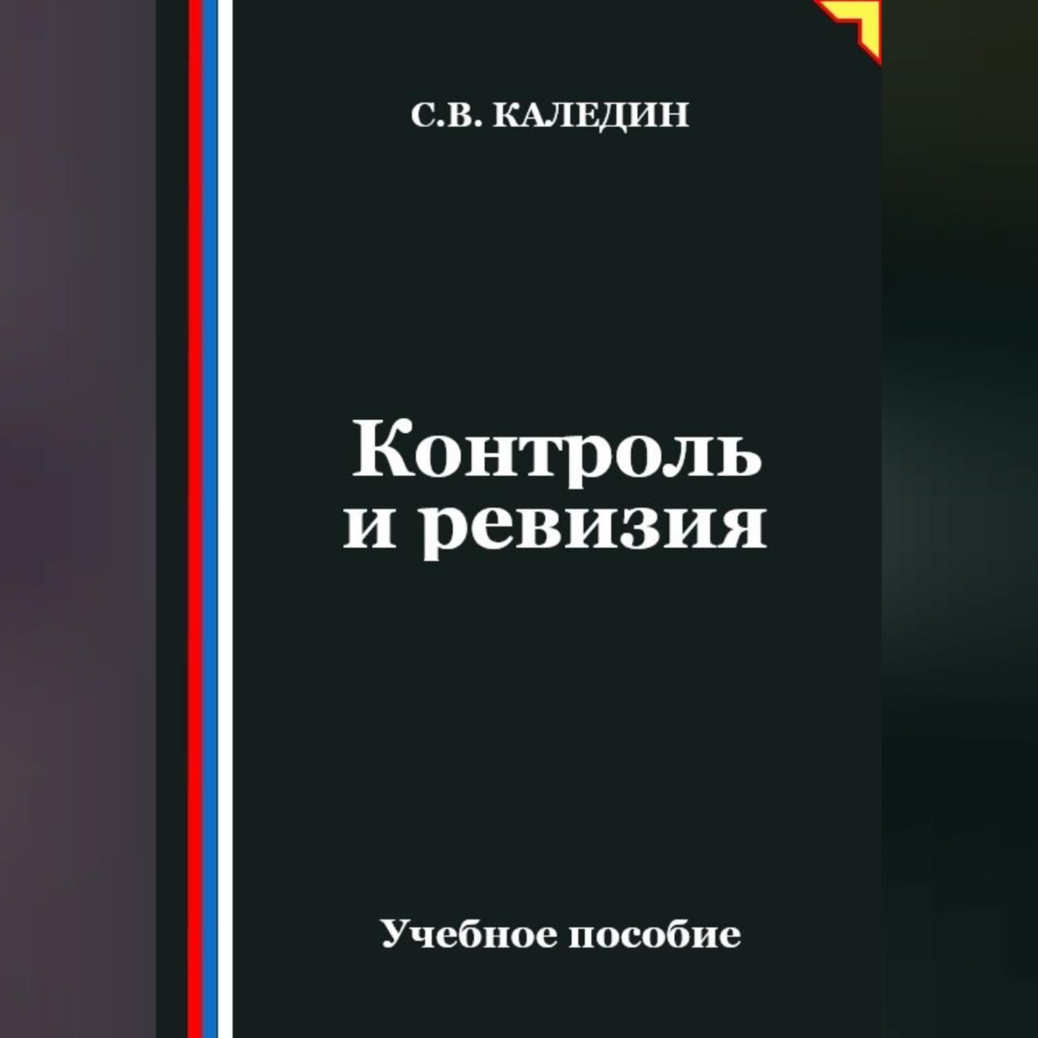 Обложка книги «Контроль и ревизия»