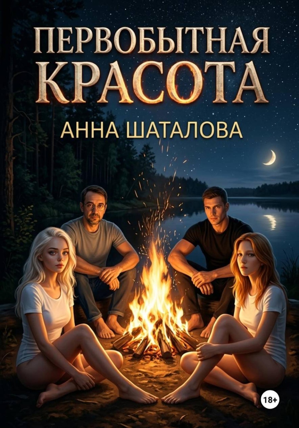 Обложка книги «Первобытная красота»