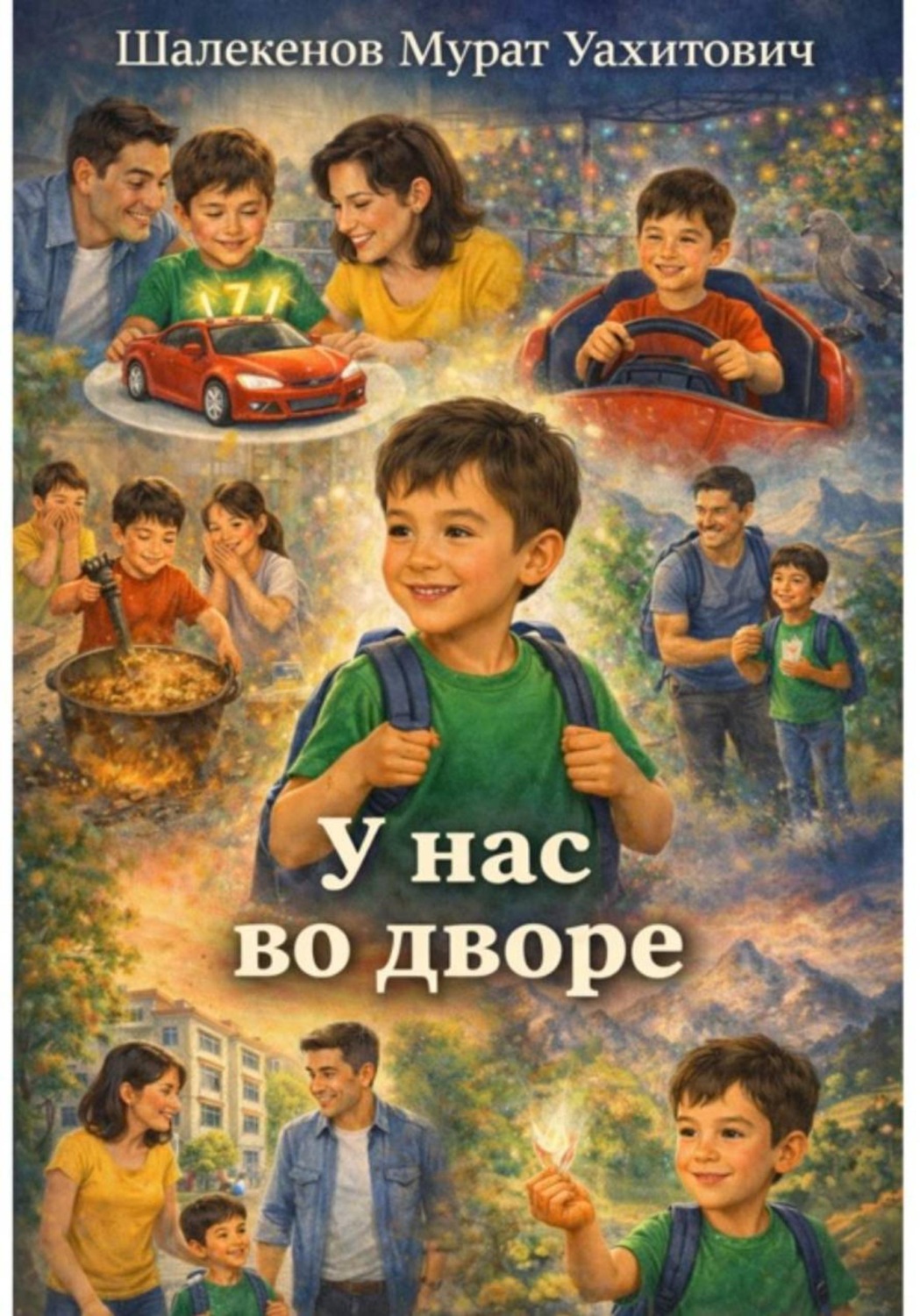 Обложка книги «У нас во дворе»