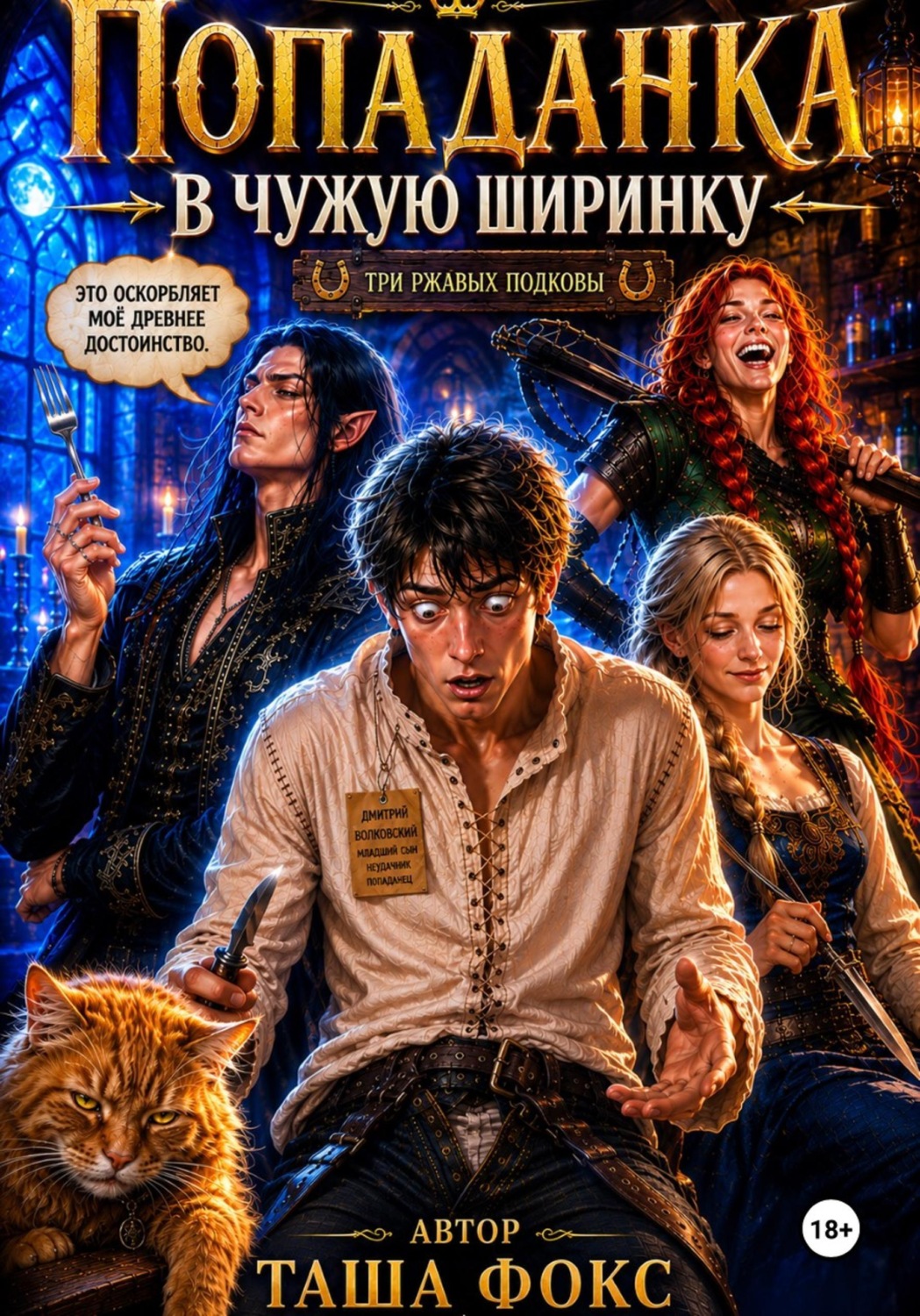 Обложка книги «Попаданка в чужую ширинку»