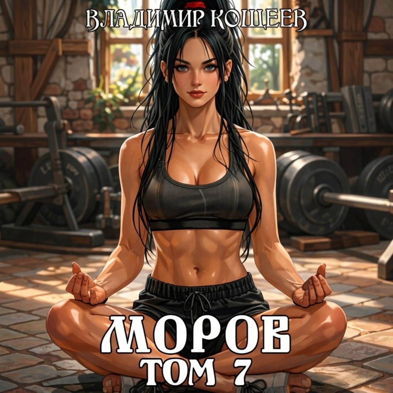 Обложка книги «Моров. Том 7»