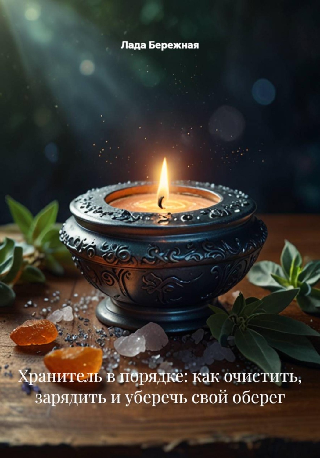 Обложка книги «Хранитель в порядке: как очистить, зарядить и уберечь свой оберег»