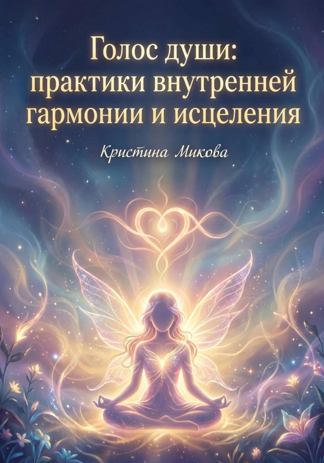 Обложка книги «Голос души: практики внутренней гармонии и исцеления»