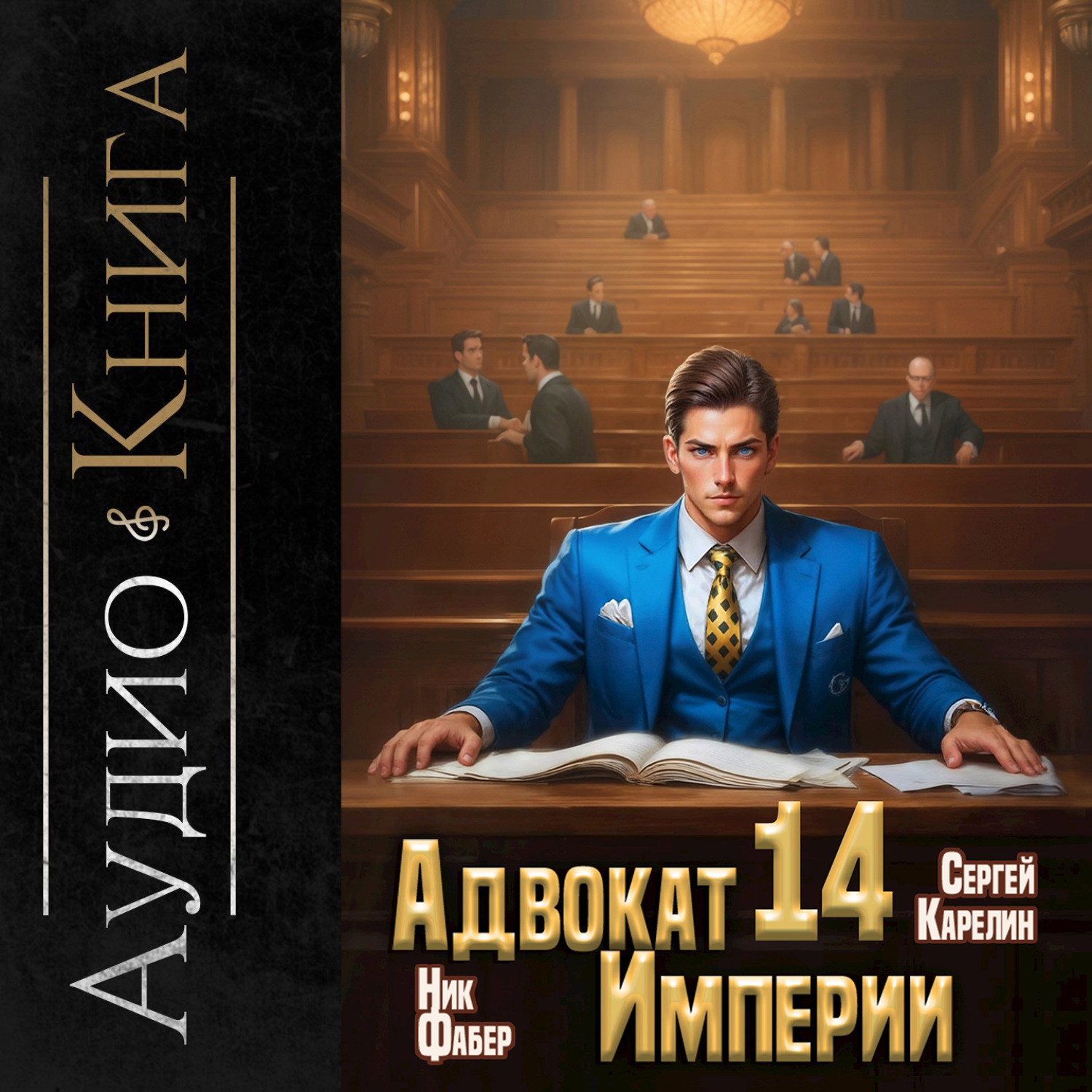 Обложка книги «Адвокат империи 14»