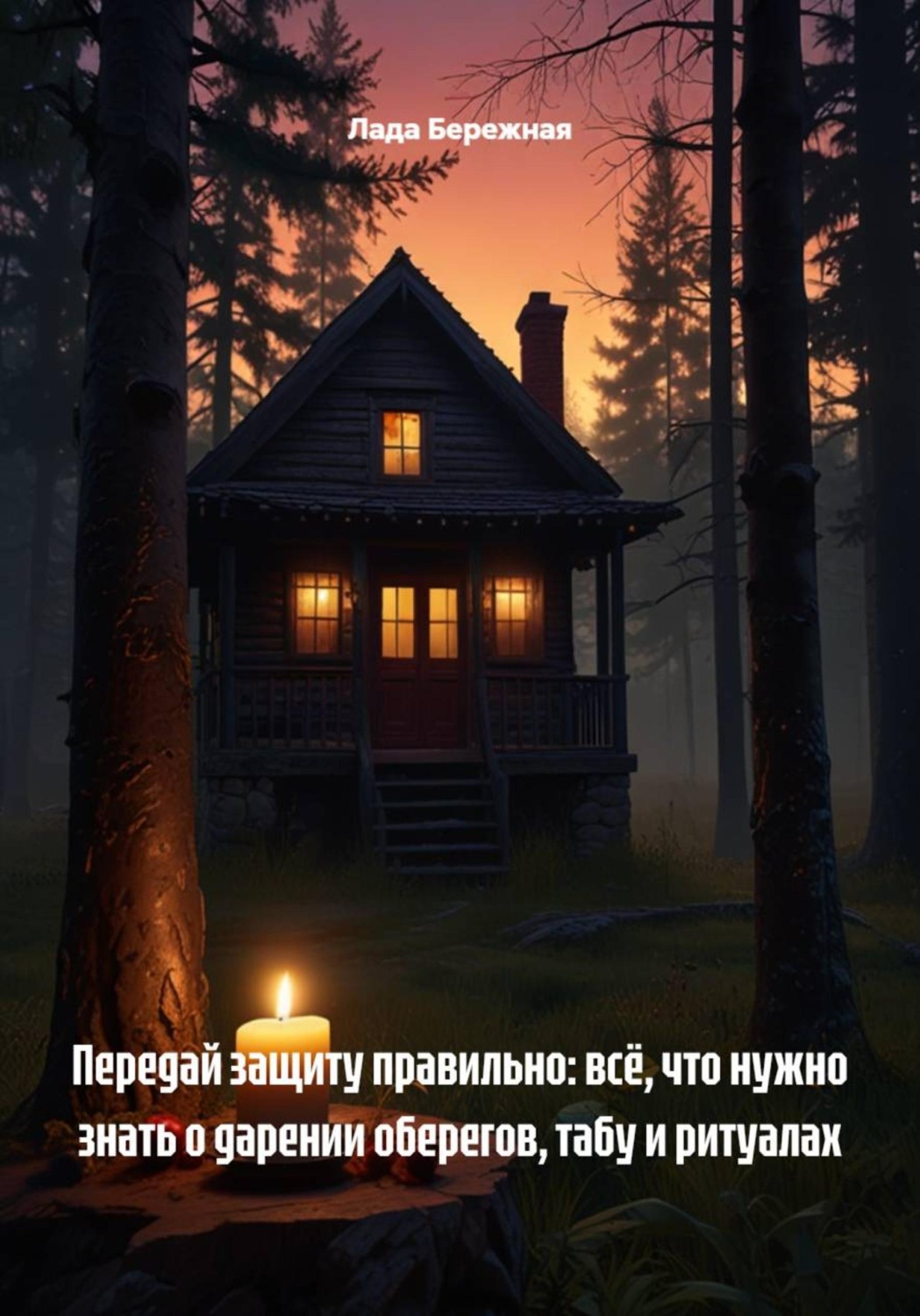 Обложка книги «Передай защиту правильно: всё, что нужно знать о дарении оберегов, табу и ритуалах»