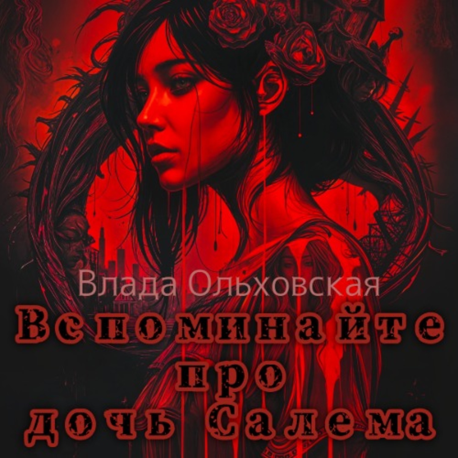 Обложка книги «Вспоминайте про дочь Салема»
