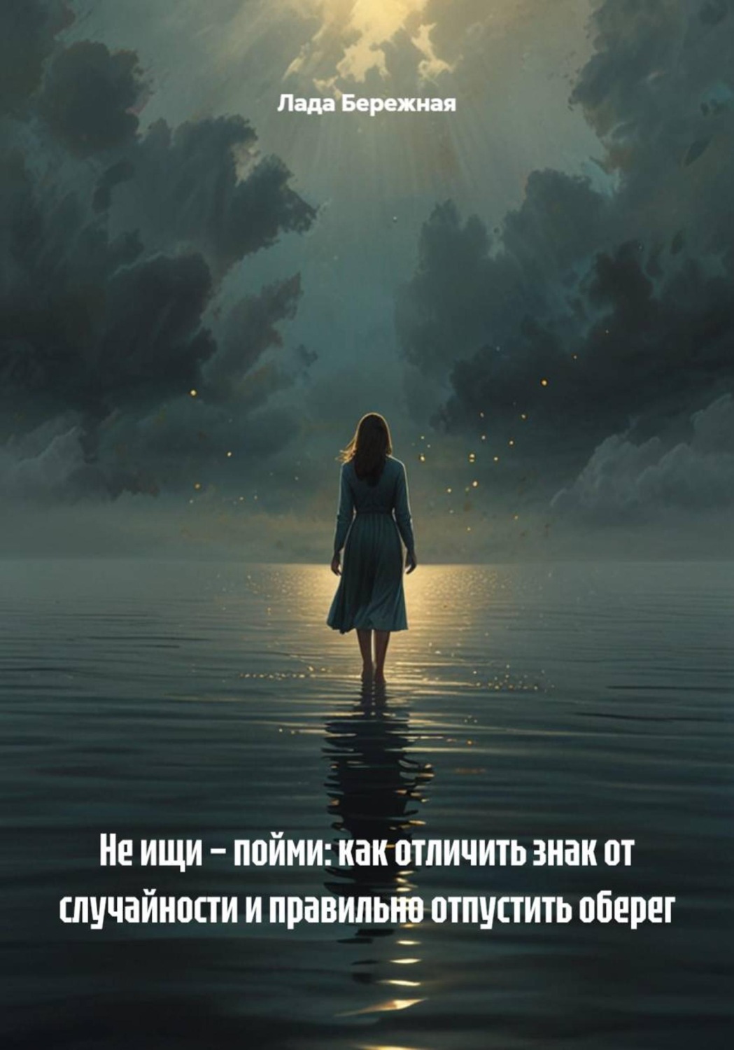 Обложка книги «Не ищи – пойми: как отличить знак от случайности и правильно отпустить оберег»