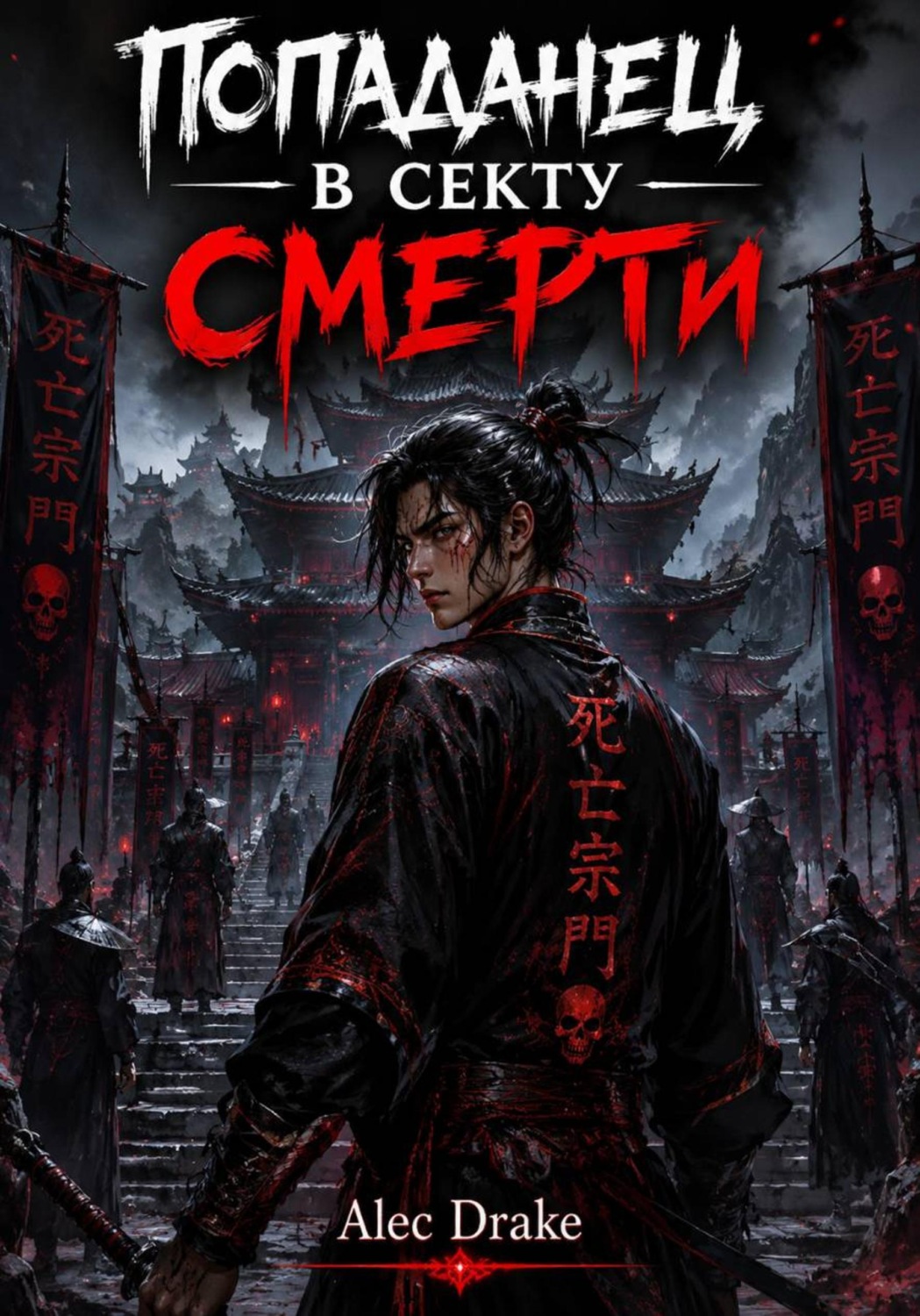 Обложка книги «Попаданец в секту смерти»