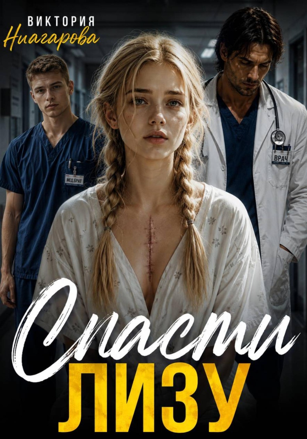Обложка книги «Спасти Лизу»