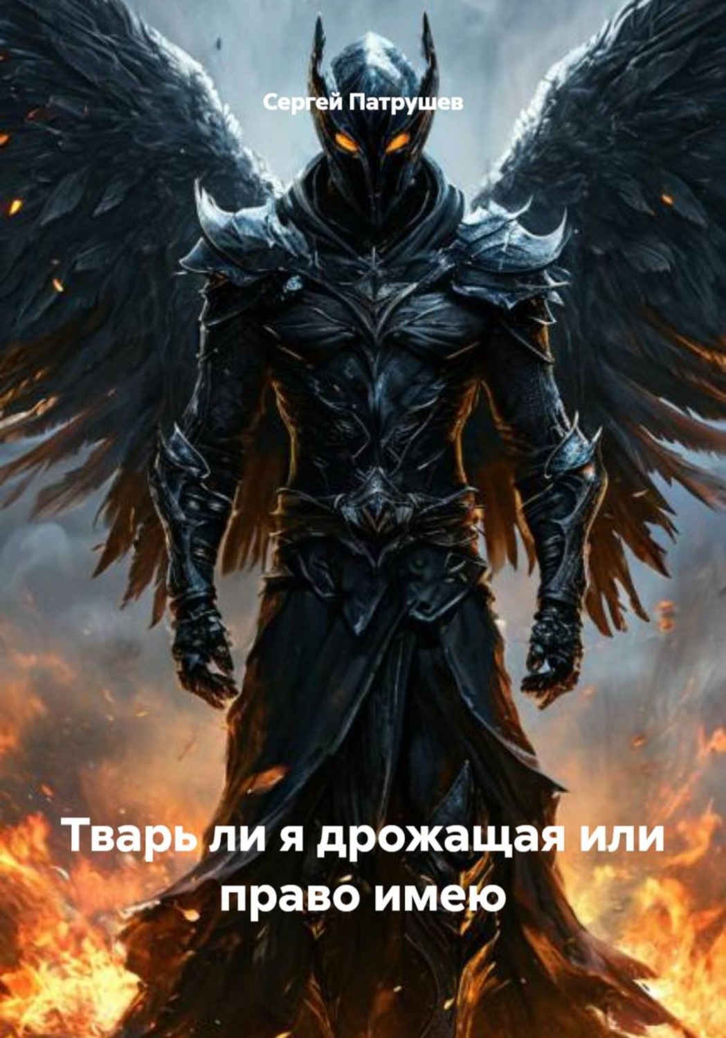 Обложка книги «Тварь ли я дрожащая или право имею»
