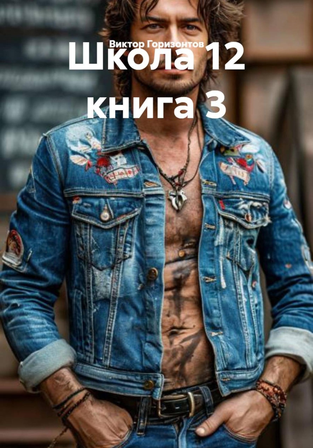 Обложка книги «Школа 12 книга 3»