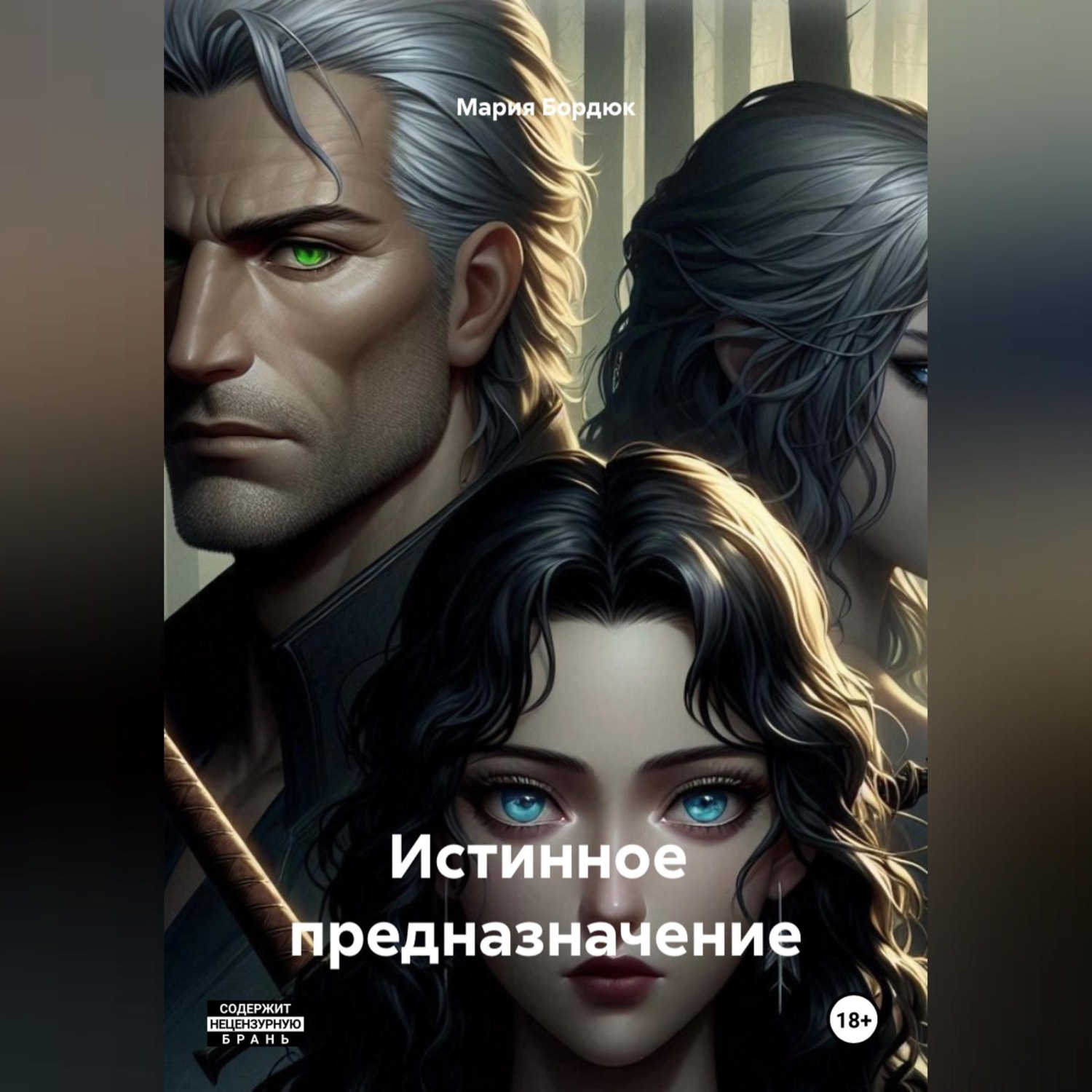 Обложка книги «Истинное предназначение»