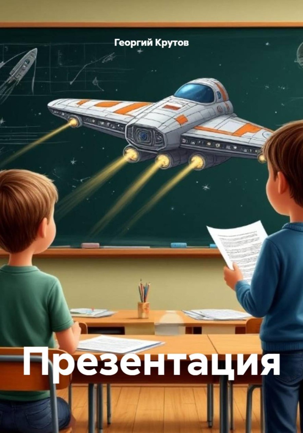 Обложка книги «Презентация»