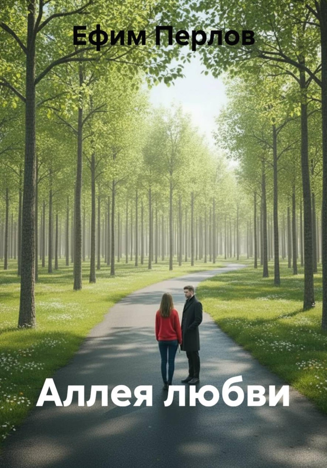 Обложка книги «Аллея любви»