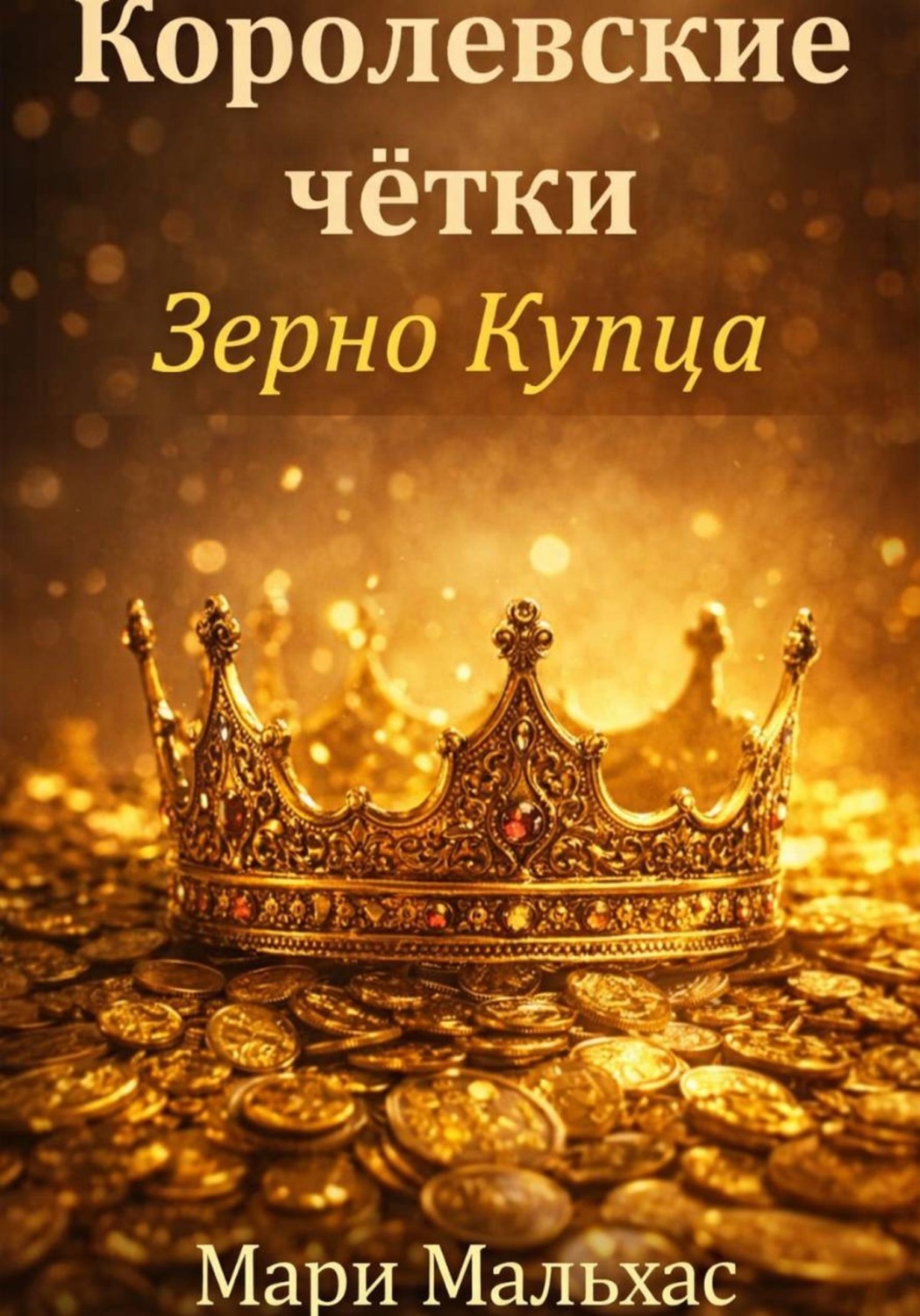 Обложка книги «Королевские чётки. Зерно Купца»