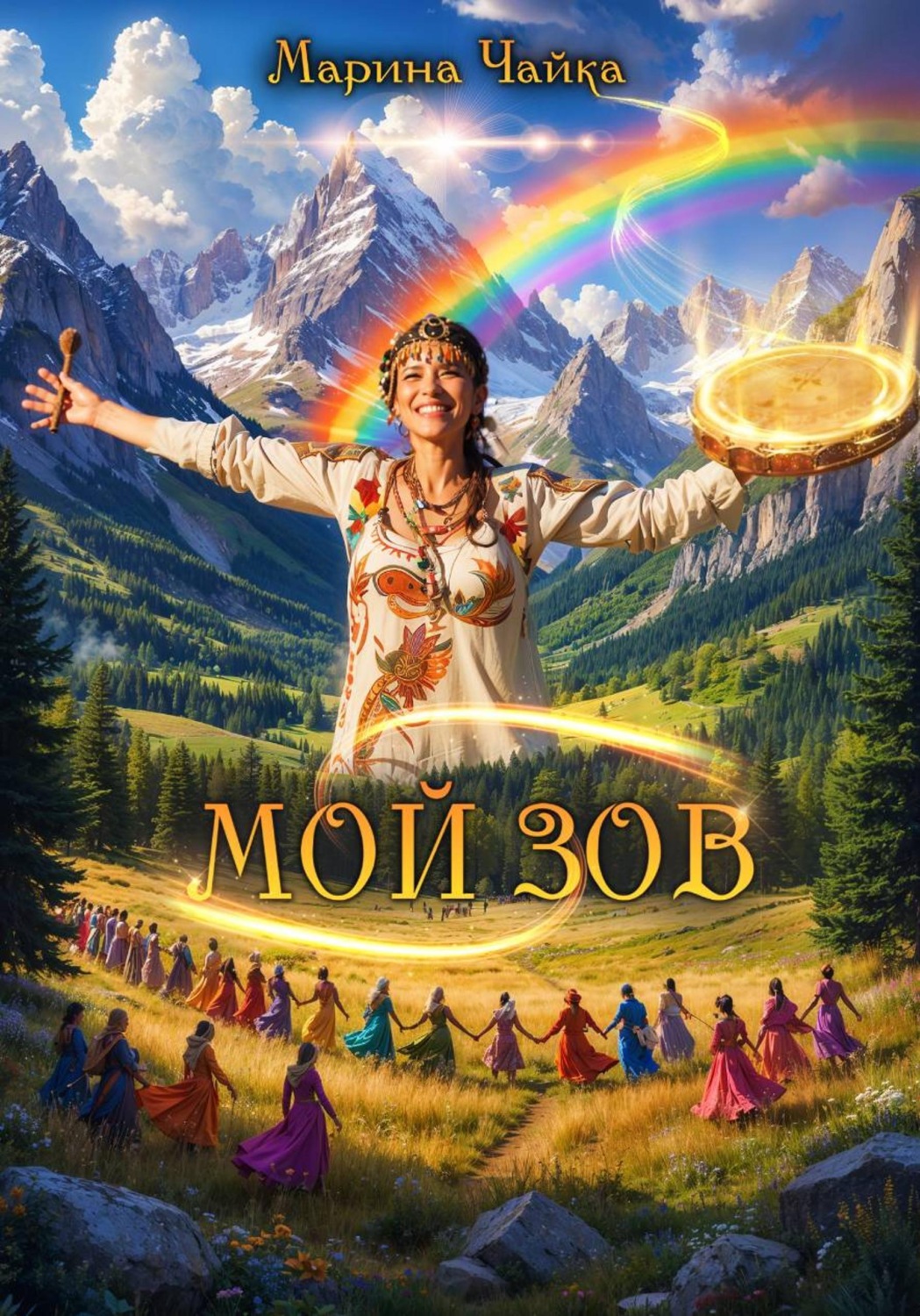 Обложка книги «Мой зов»