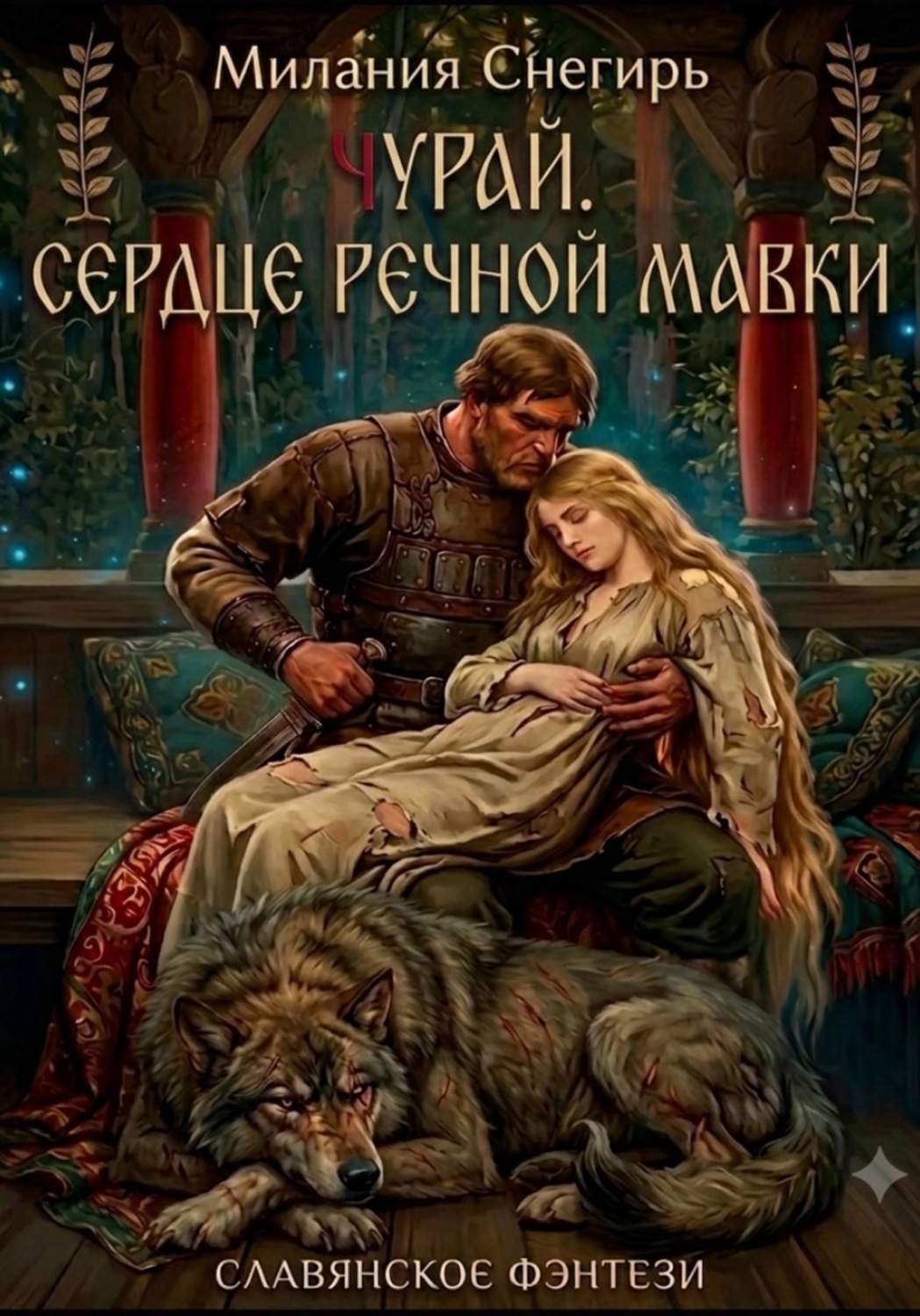 Обложка книги «Чурай. Сердце речной мавки»
