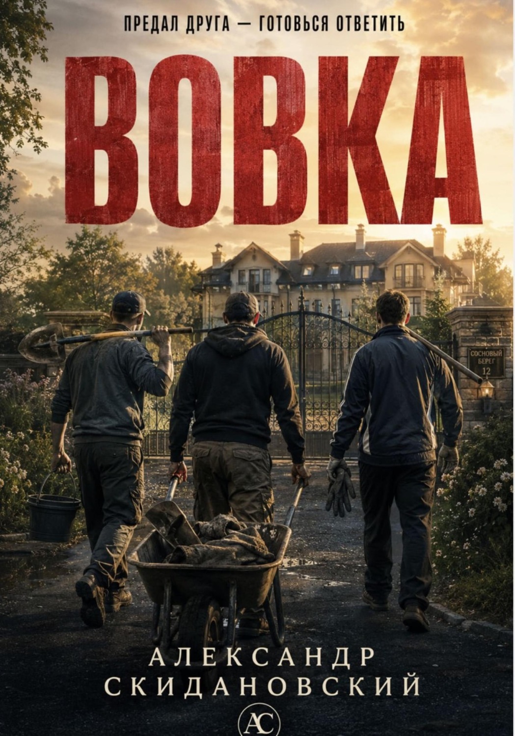 Обложка книги «Вовка»