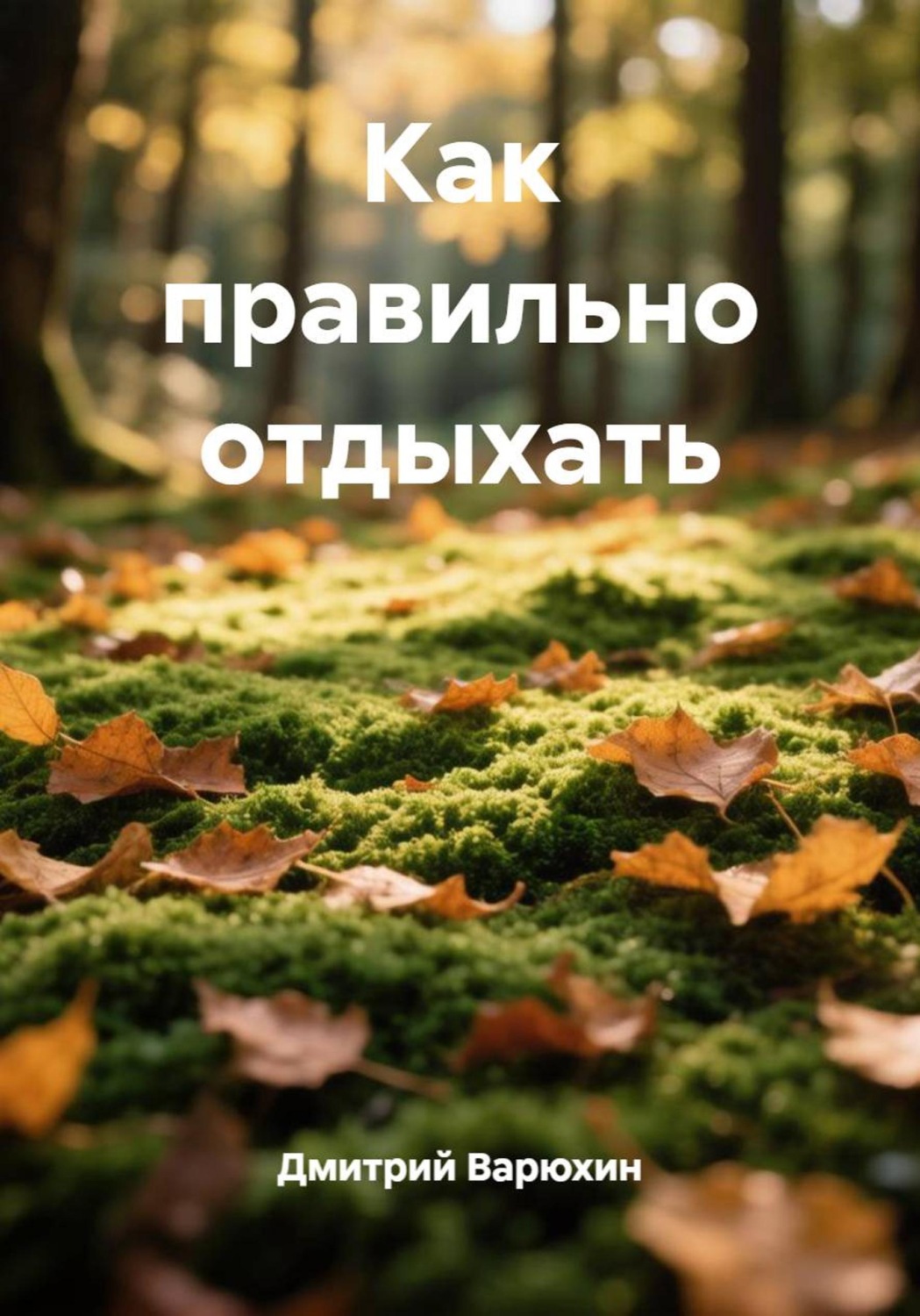 Обложка книги «Как правильно отдыхать»