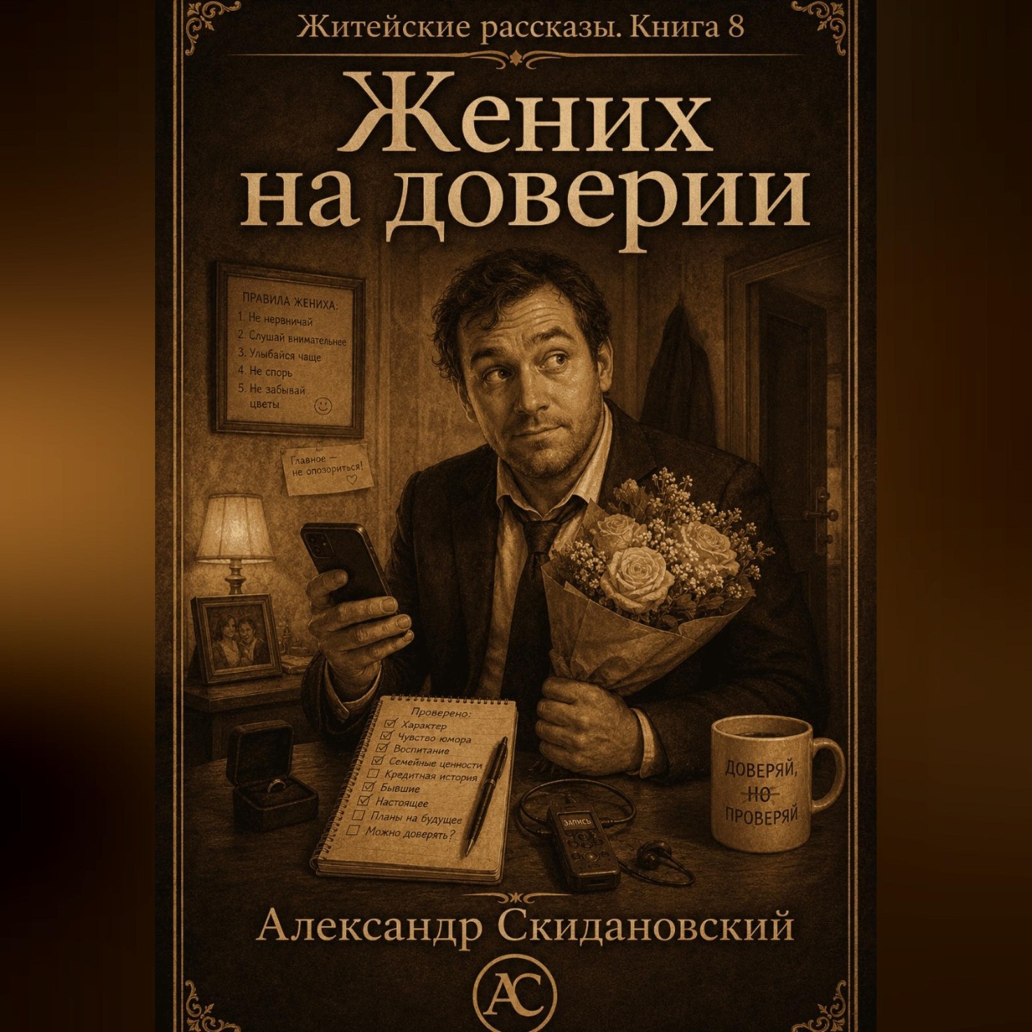 Обложка книги «Жених на доверии»