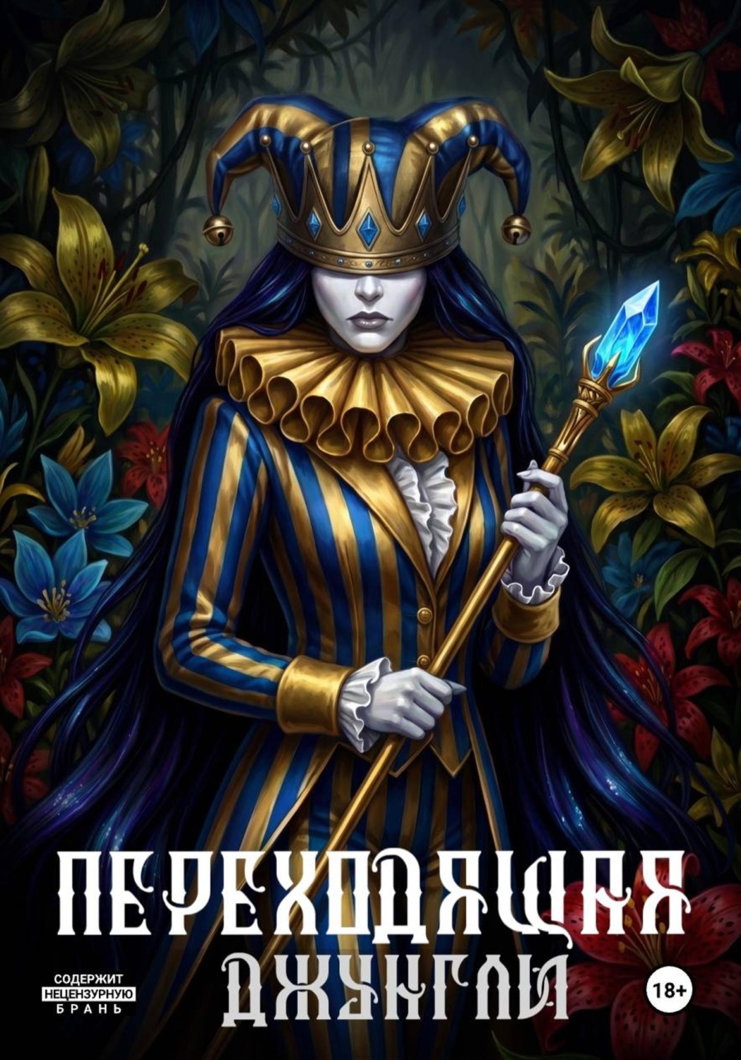 Обложка книги «Переходящая Джунгли»