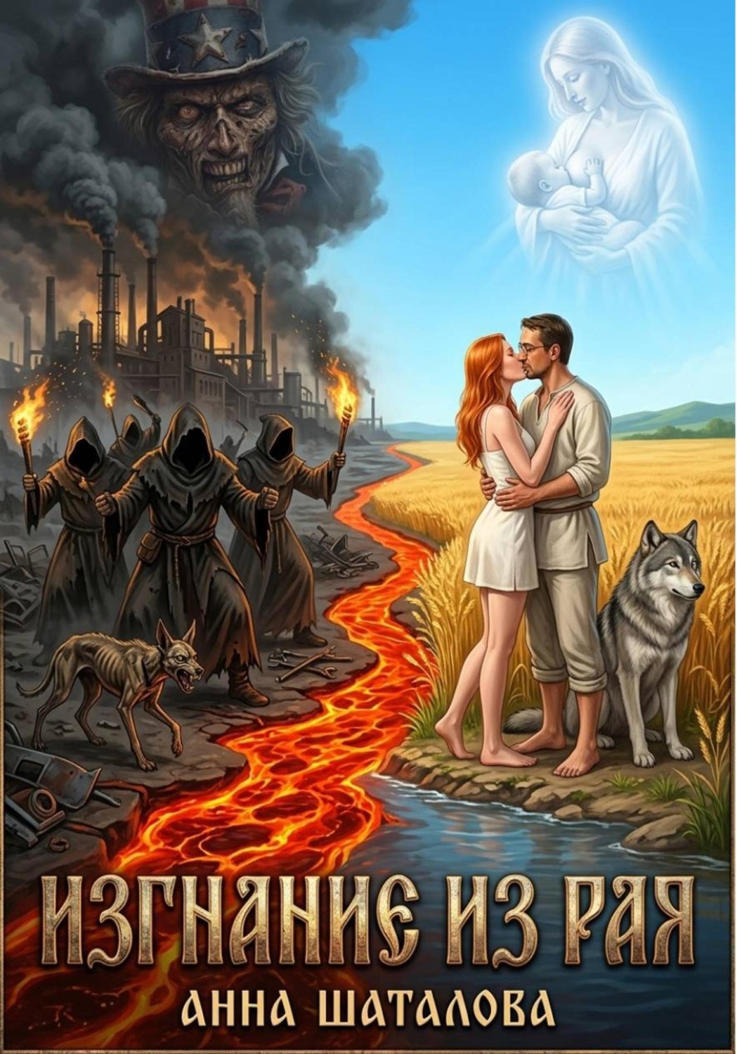 Обложка книги «Изгнание из Рая»