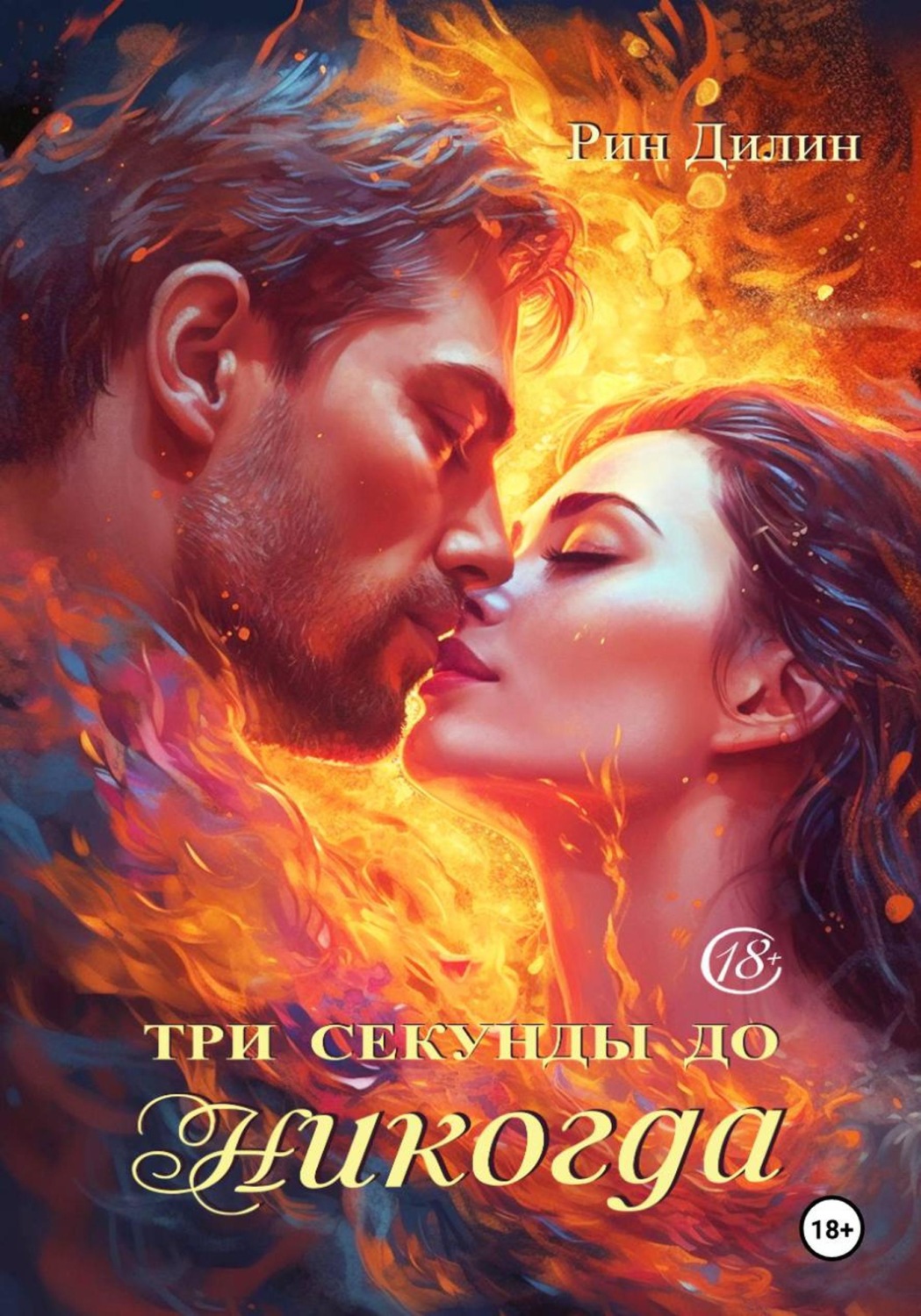 Обложка книги «Три секунды до никогда»