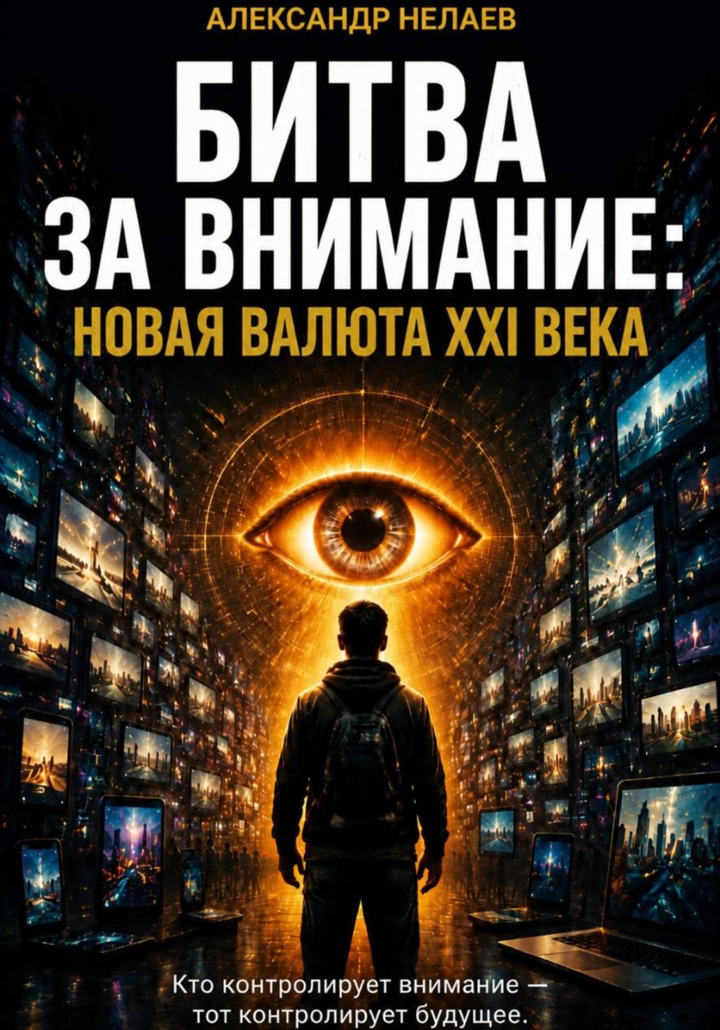 Обложка книги «Битва за внимание: новая валюта XXI века»