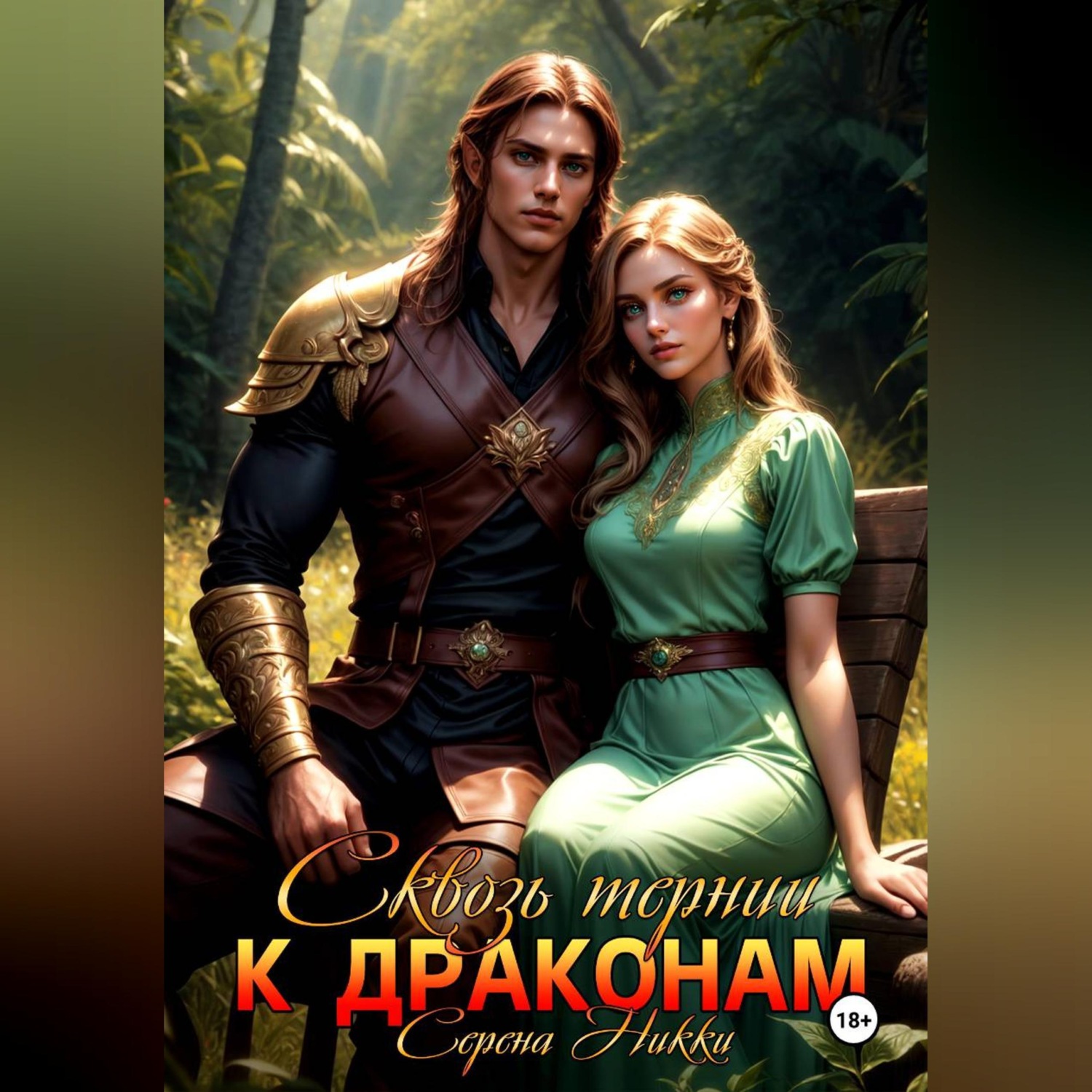 Обложка книги «Сквозь тернии к драконам»