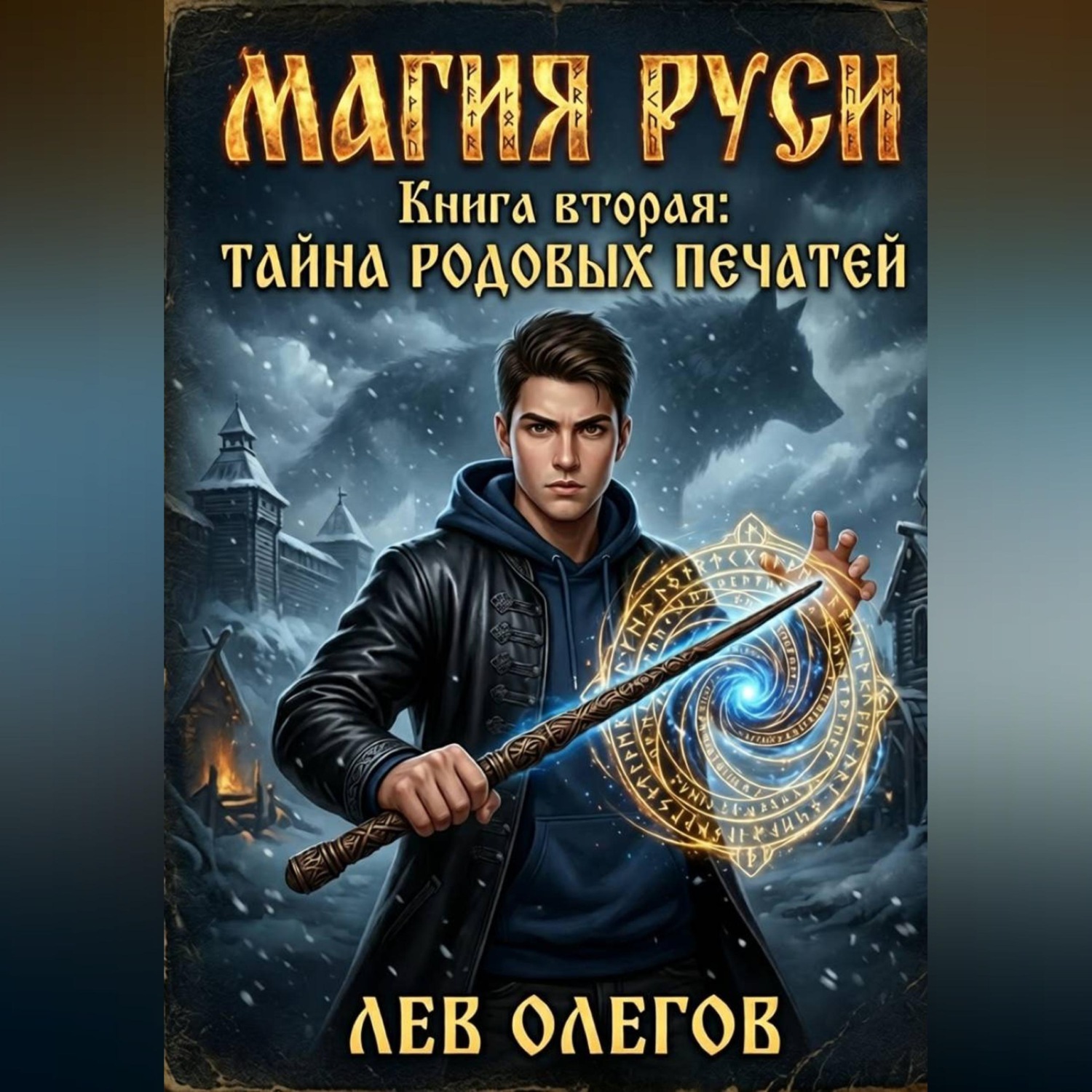 Обложка книги «МАГИЯ РУСИ Книга вторая: ТАЙНА РОДОВЫХ ПЕЧАТЕЙ»