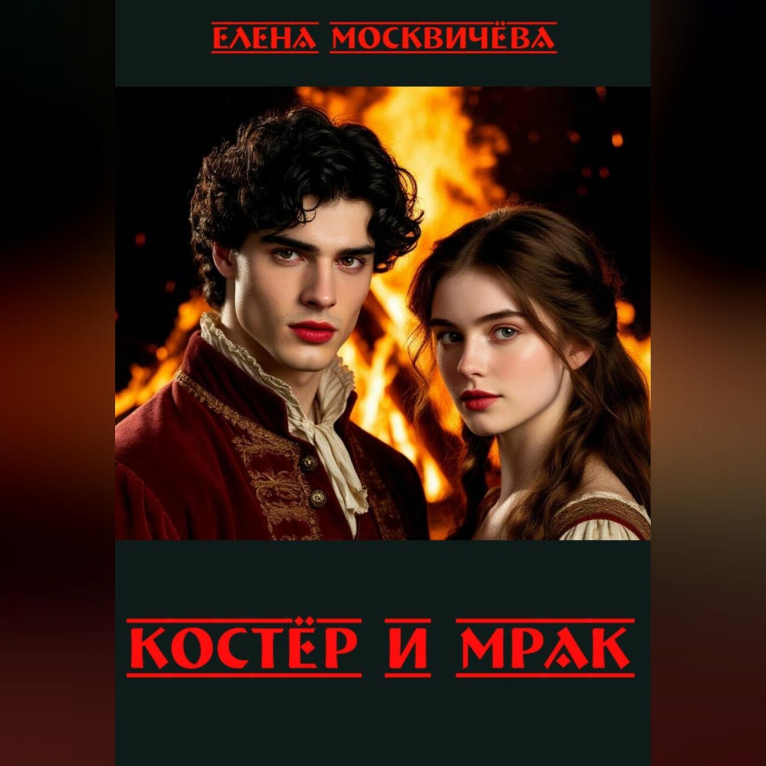Обложка книги «Костёр и мрак»