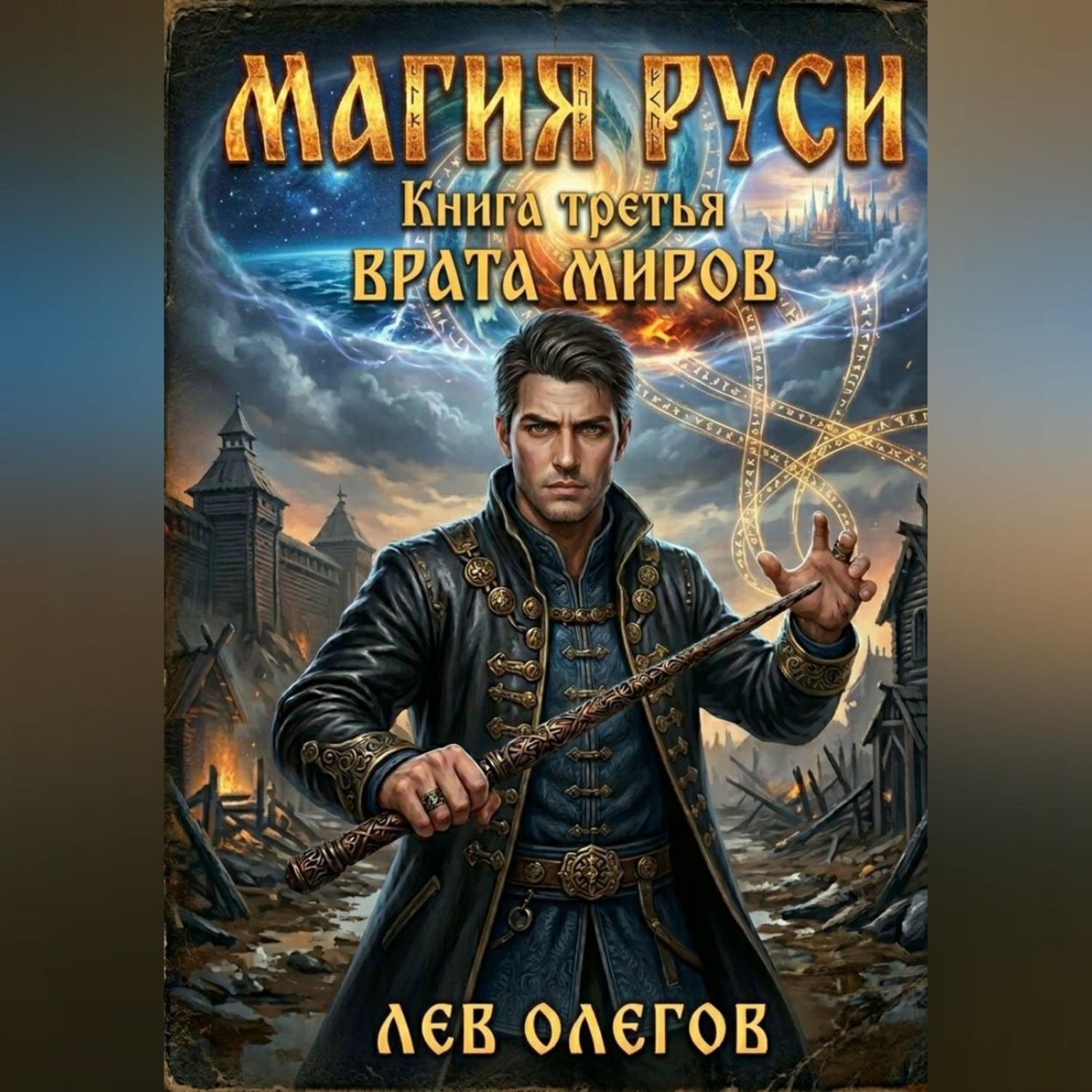 Обложка книги «МАГИЯ РУСИ Книга третья ВРАТА МИРОВ»