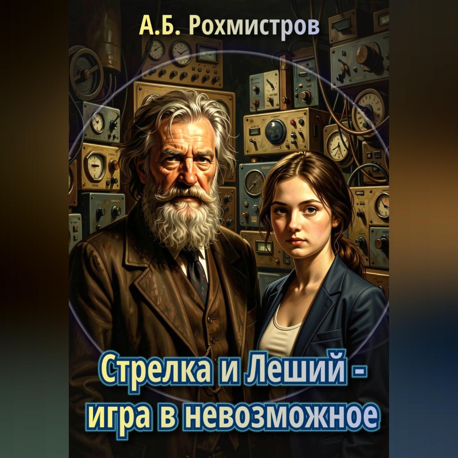Обложка книги «Стрелка и Леший - игра в невозможное»